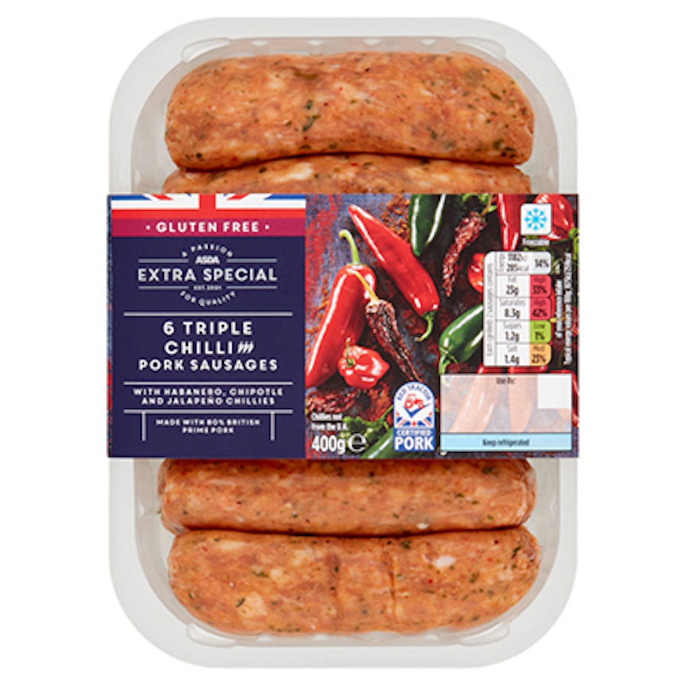 ASDA BBQ food for feasting on this summer