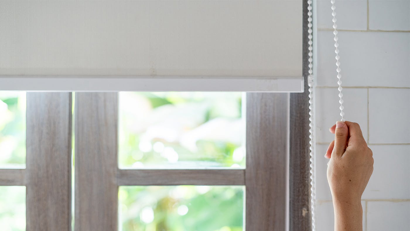How to clean roller blinds Life Yours