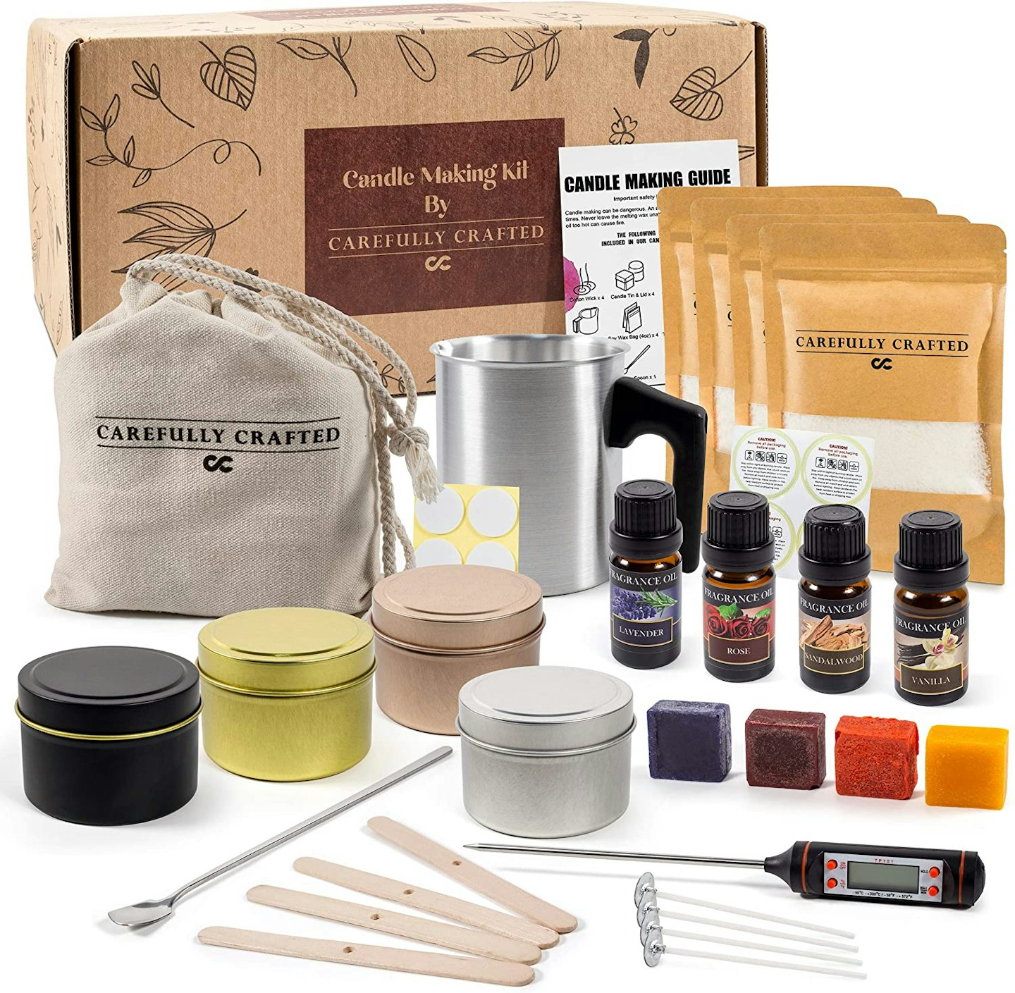 Soy Candle Making Kit for Adults