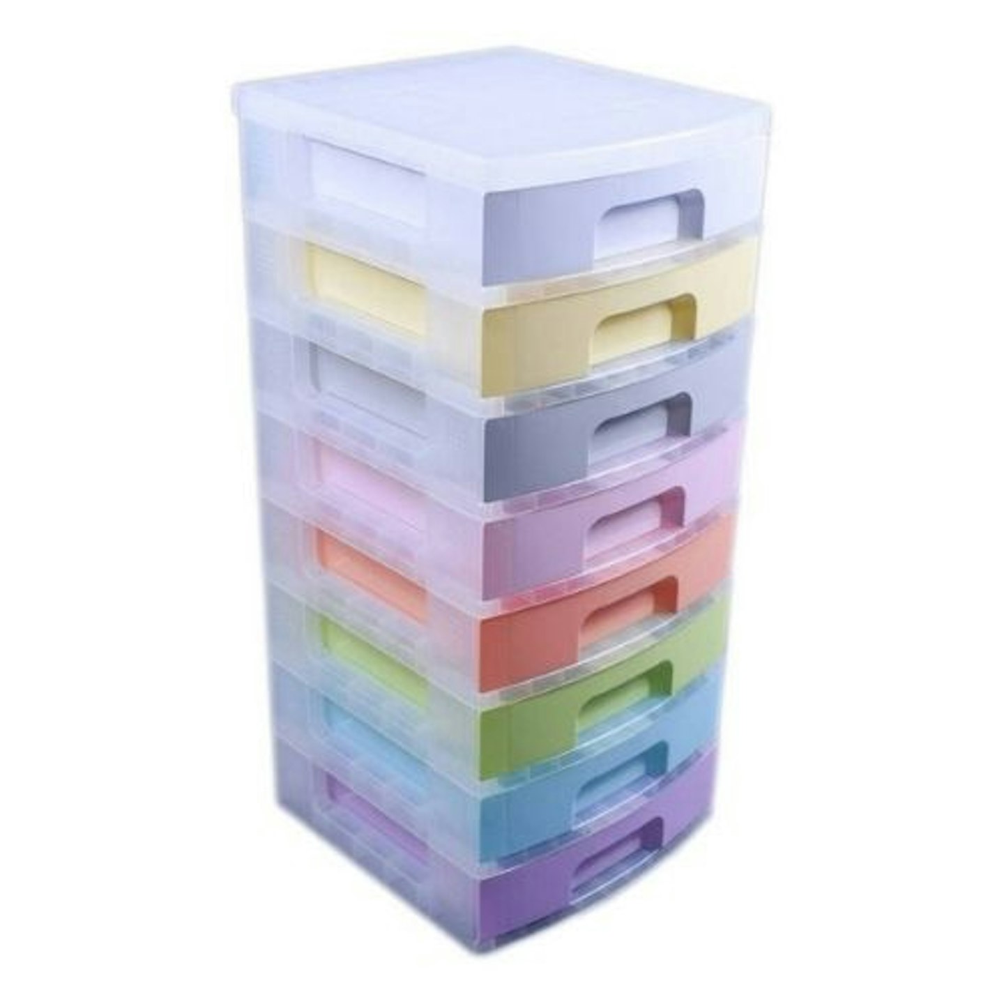 Really Useful Pastel Storage Tower - 8 Drawers