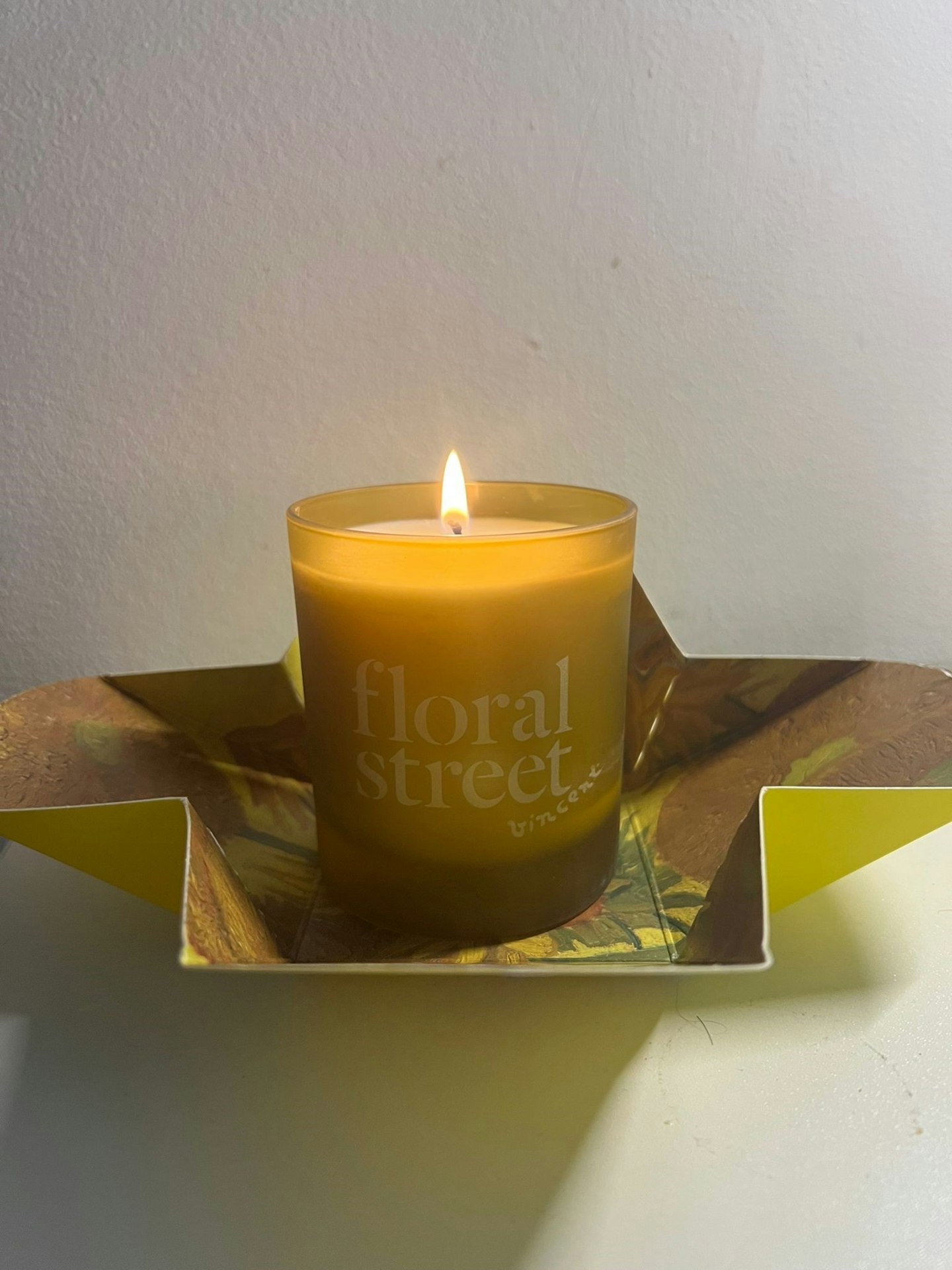 Testing Spring Candle - Floral Street Sunflower Pop Candle