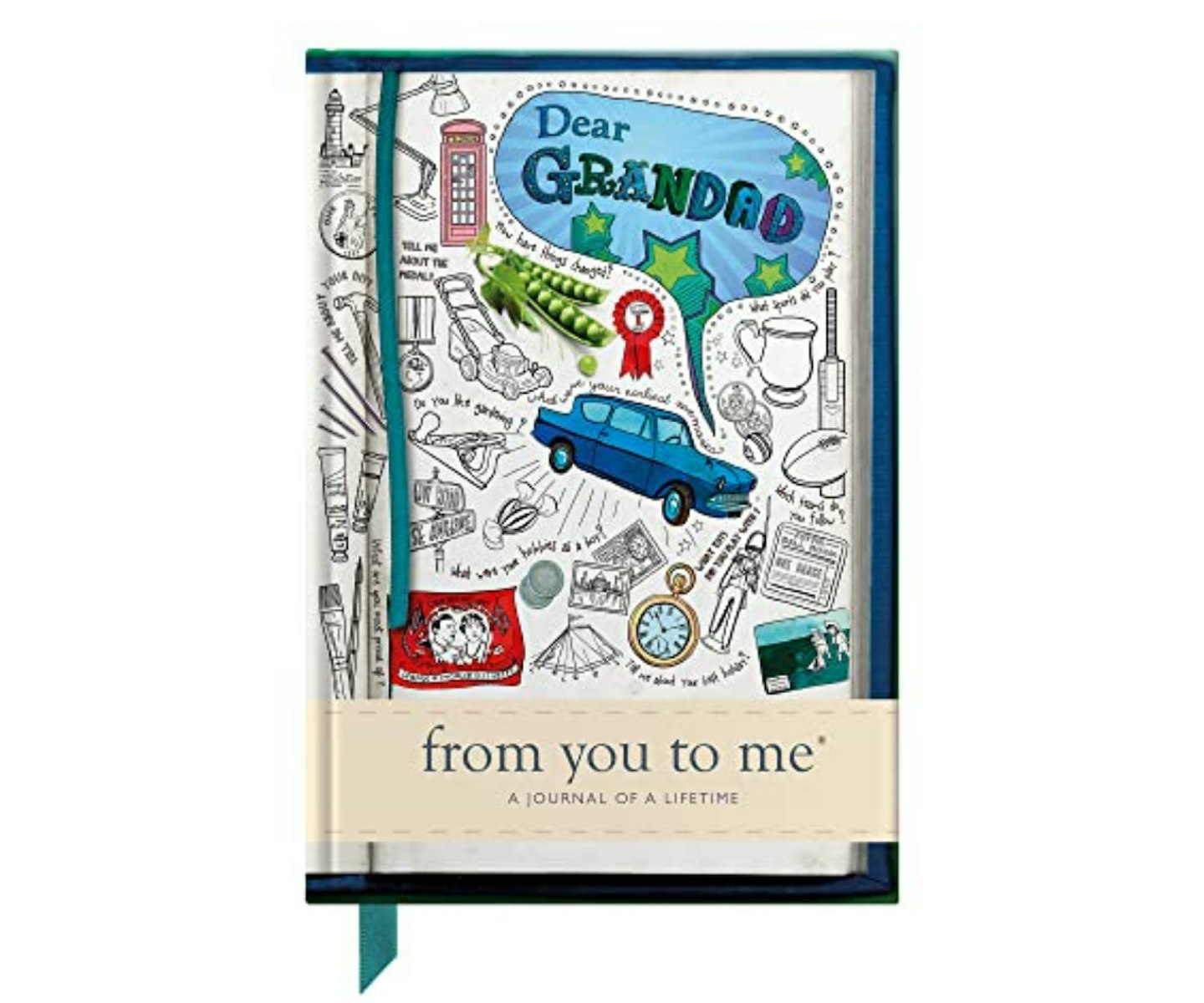 Dear Grandad Memory Journal