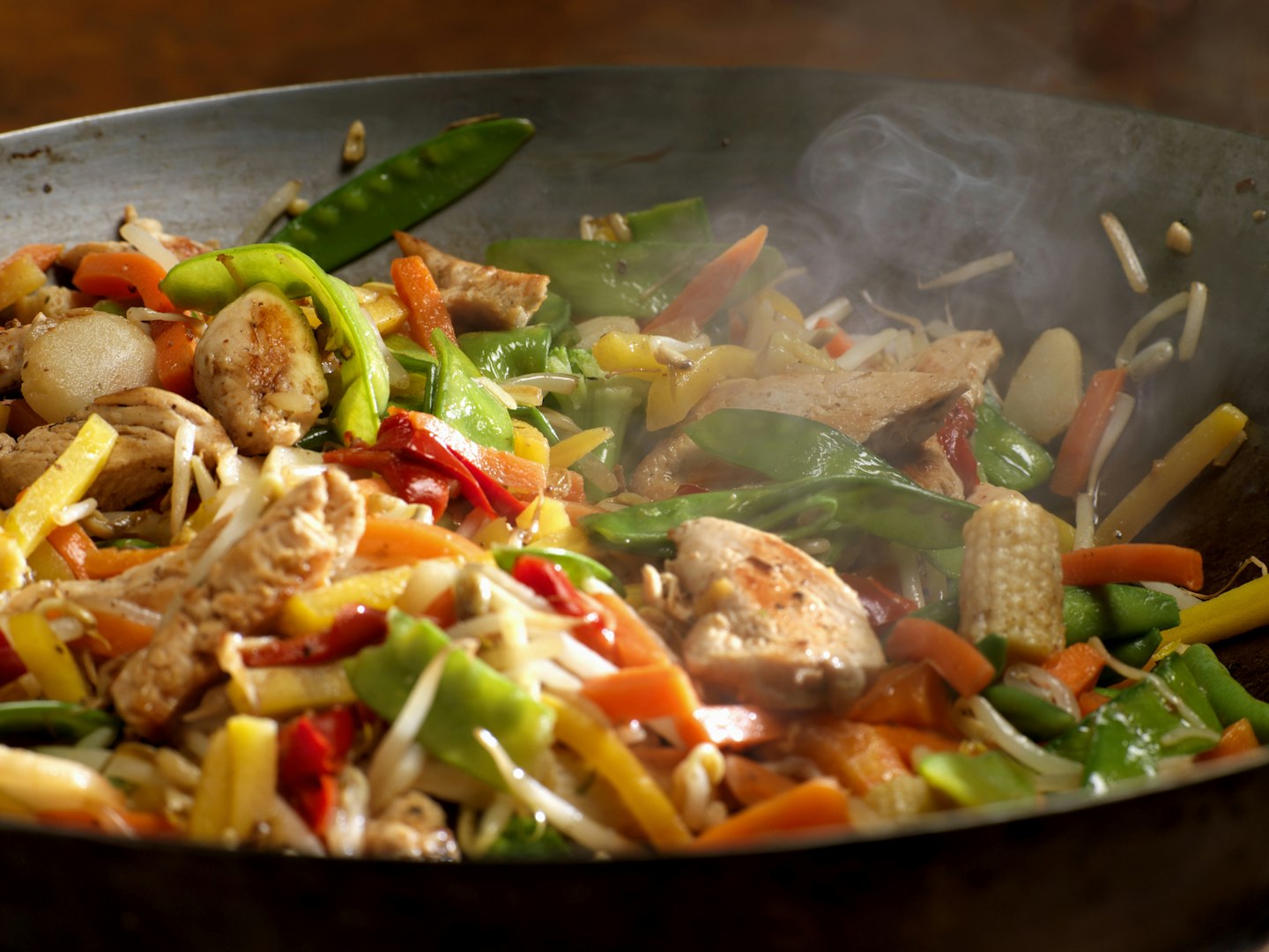 chicken stir fry