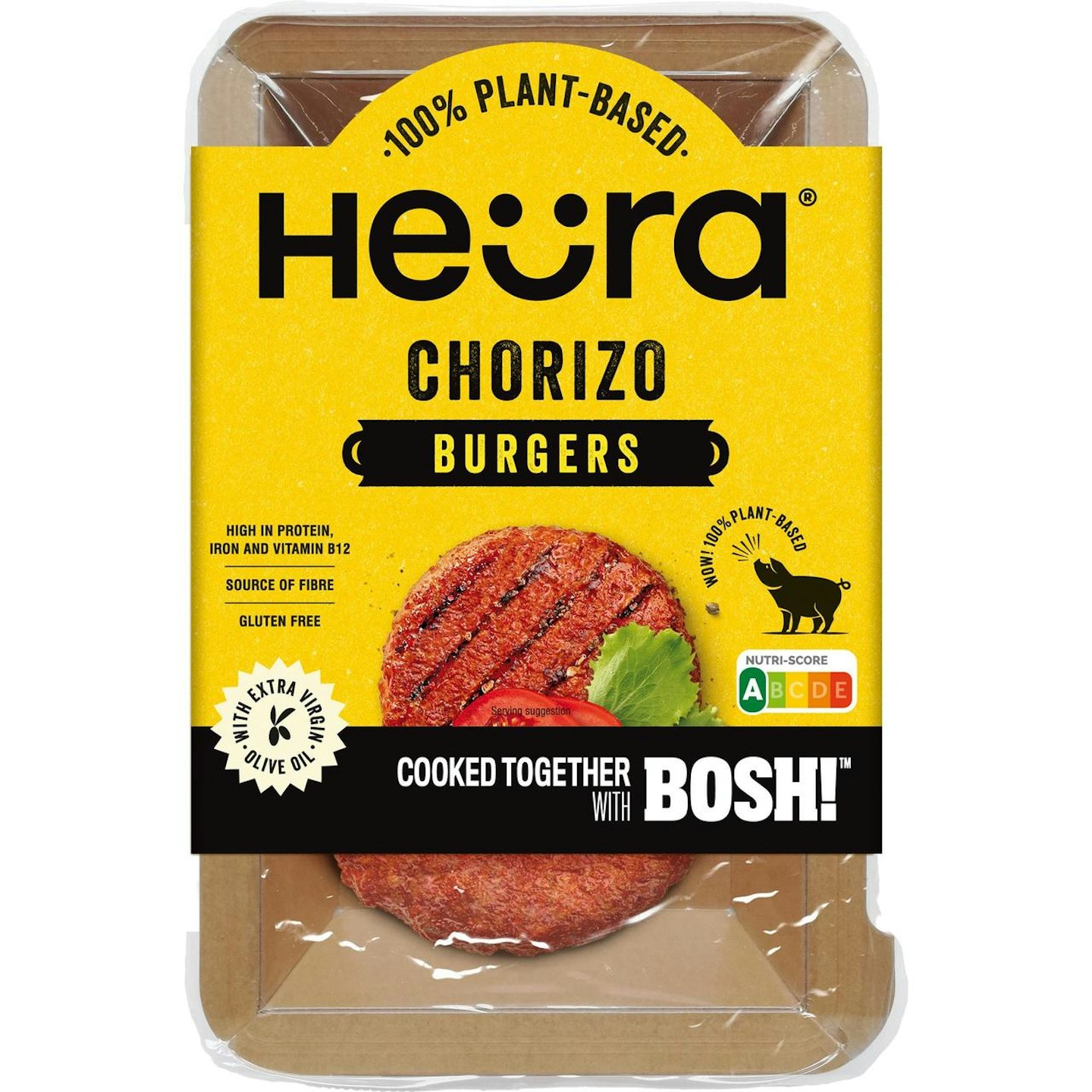 Heura Chorizo Burger