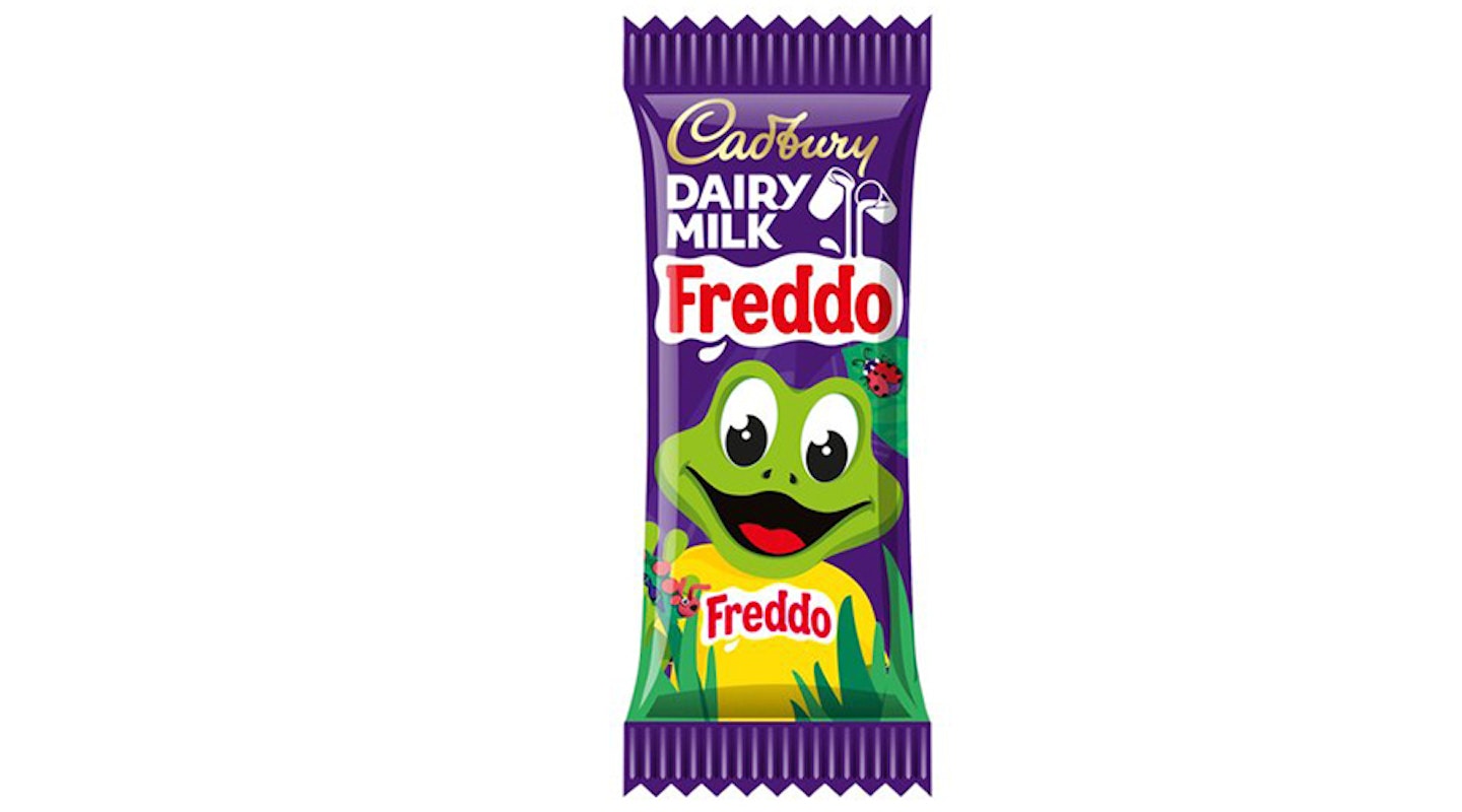 low calorie snacks freddo frog