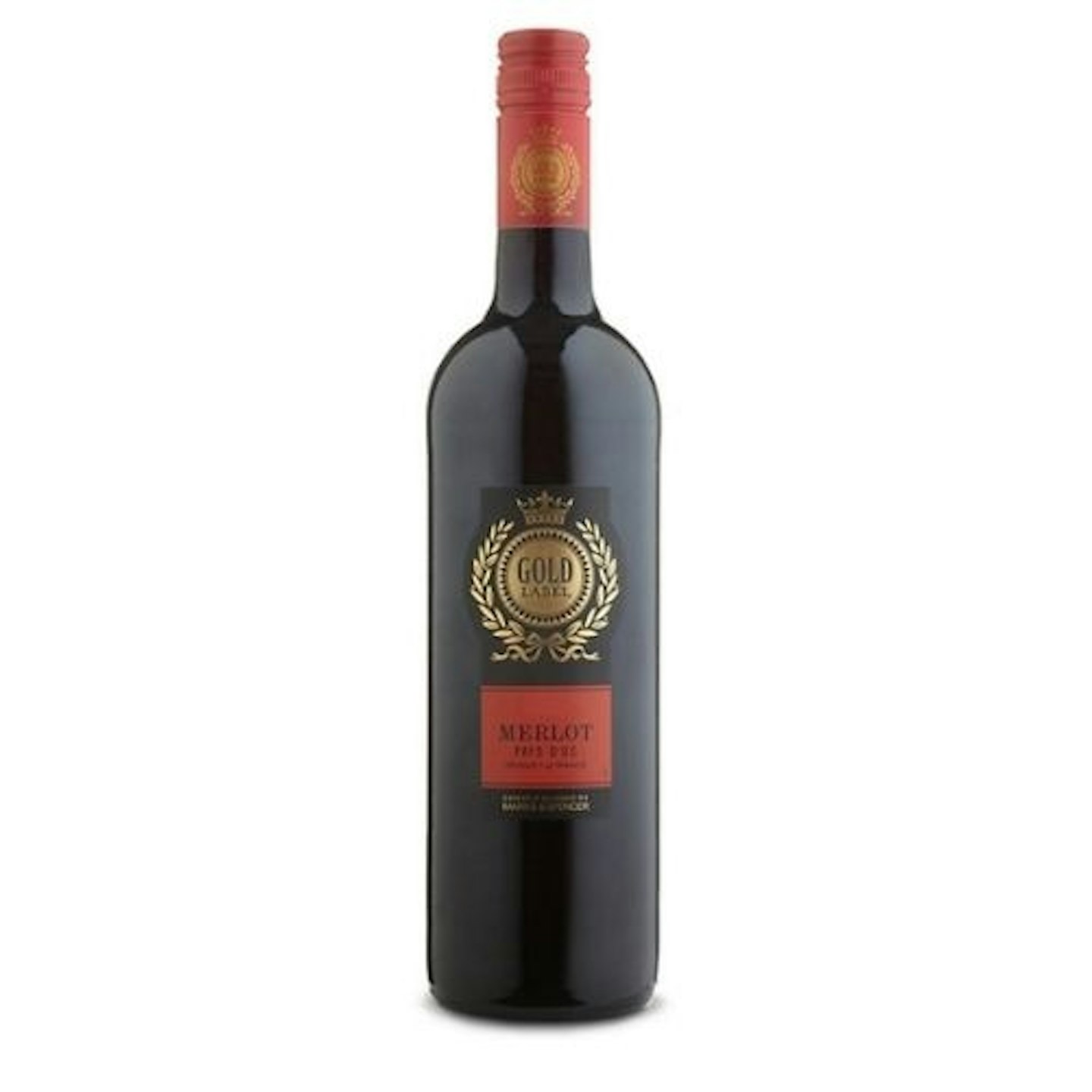 Best choice from M&S: Gold Label Merlot 2019 | France | 13%