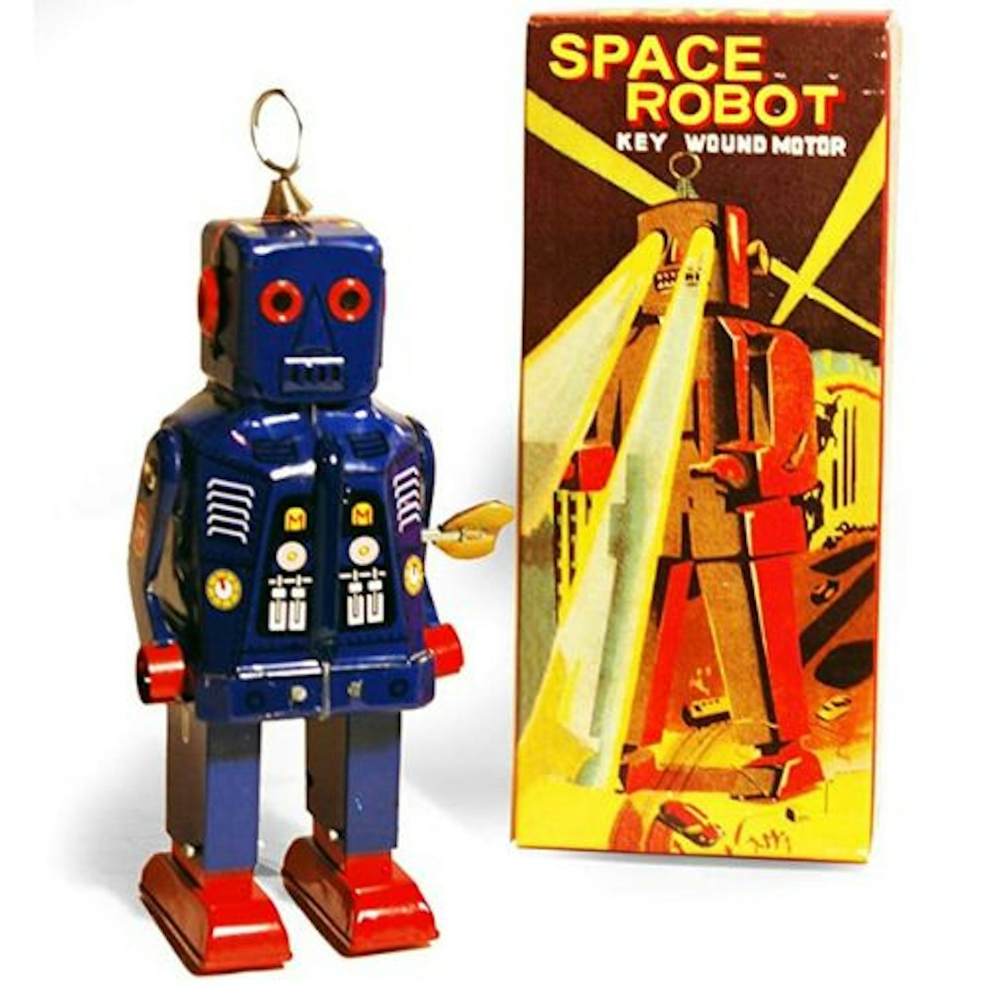 tin toy robot