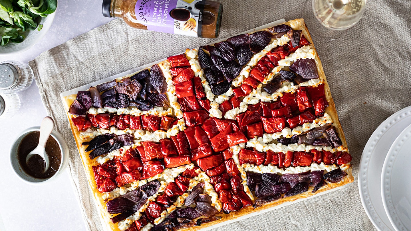 union jack tart