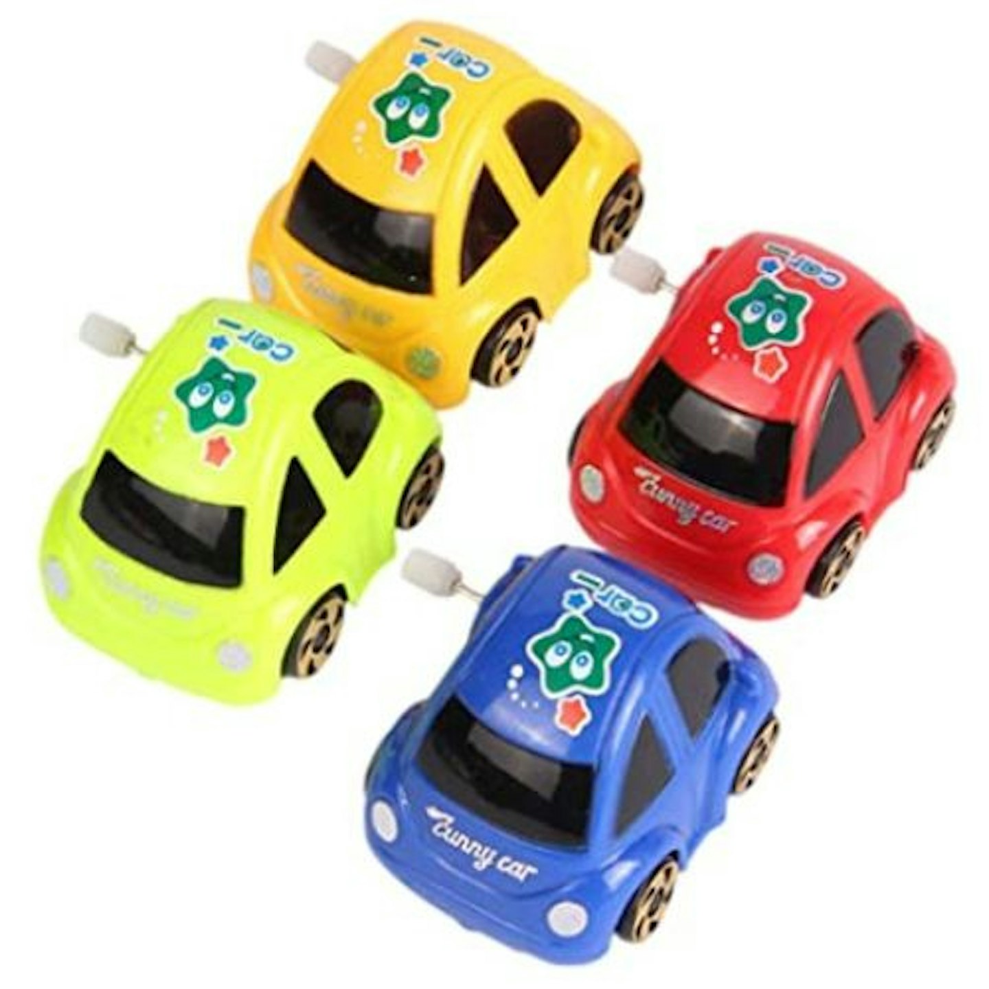 wind up cars