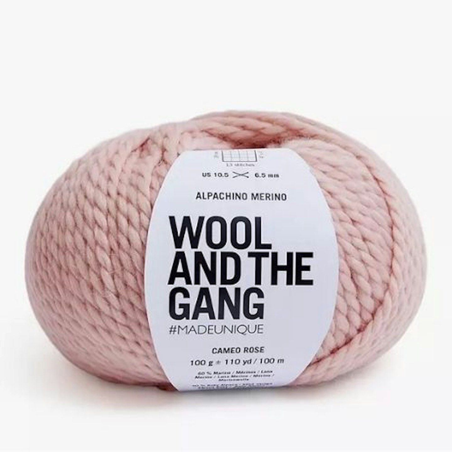 Wool And The Gang Alpachino Chunky Yarn, 100g