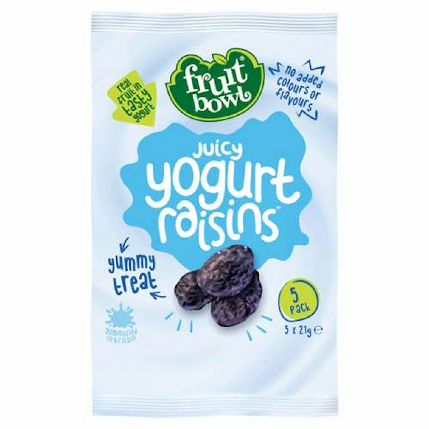 Juicy yogurt raisins bag 