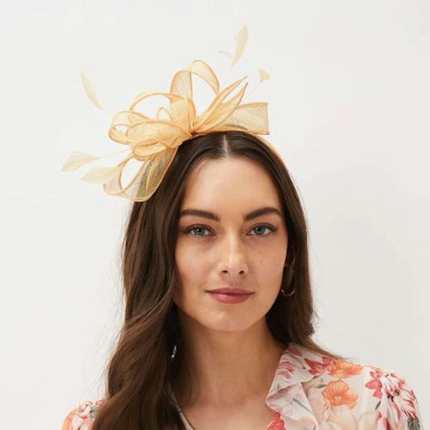 Bow and Feather Headband