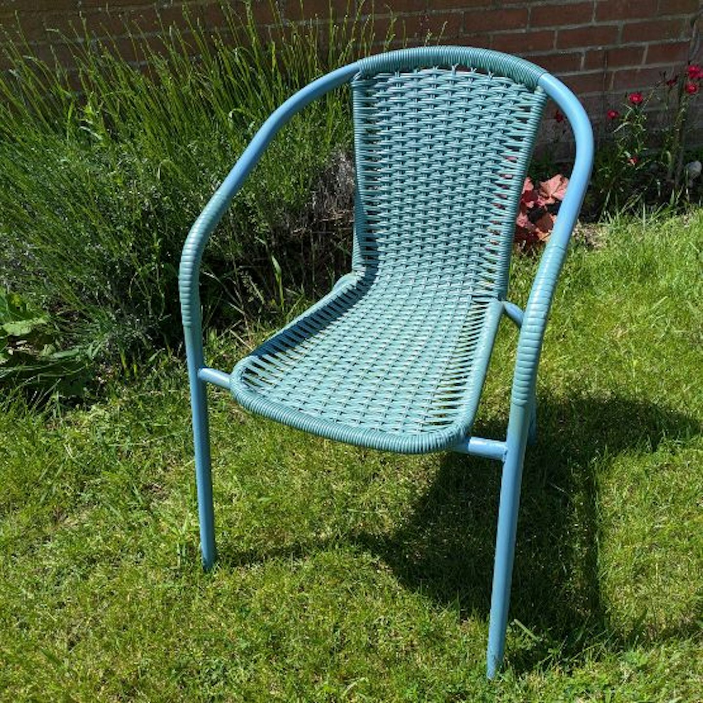 Dunelm Rattan Bistro Chair - garden furniture