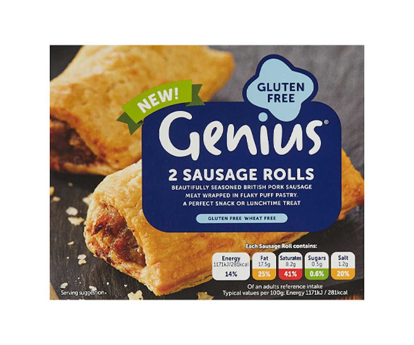 Genius Sausage Rolls,