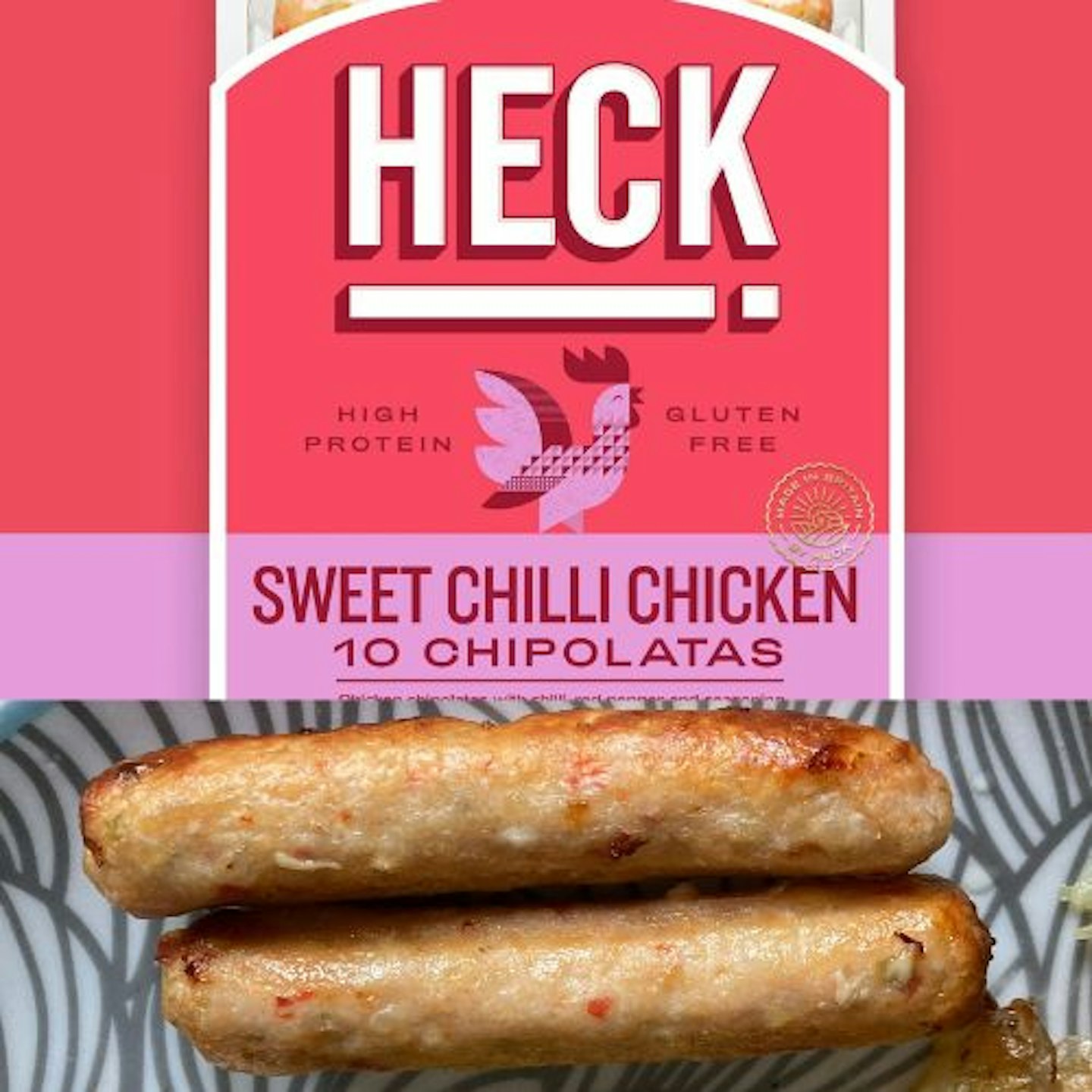 Heck Sweet Chilli Chicken Chipolatas