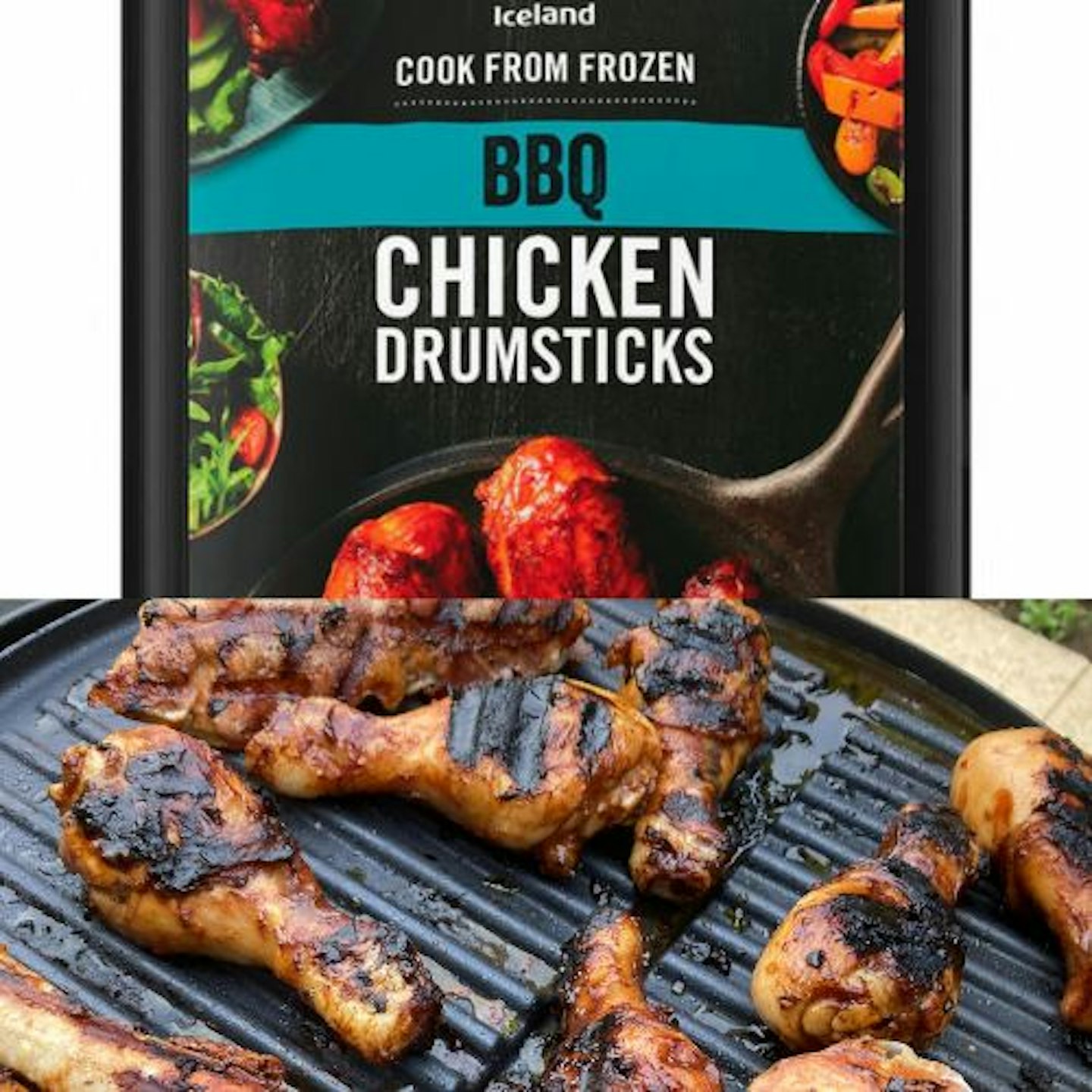 Iceland BBQ Chicken Drumsticks