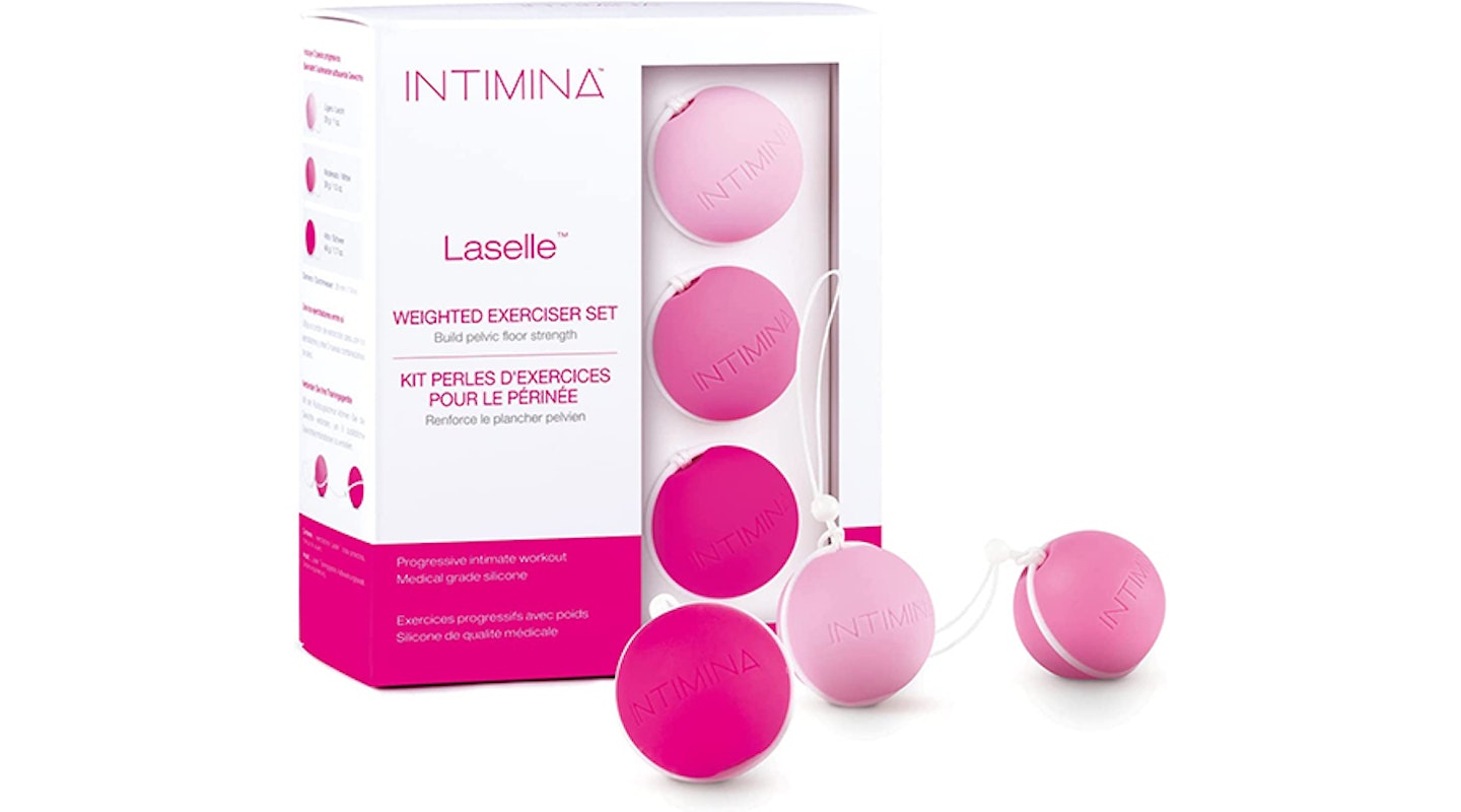 Intimina Laselle Weighted Exerciser Set