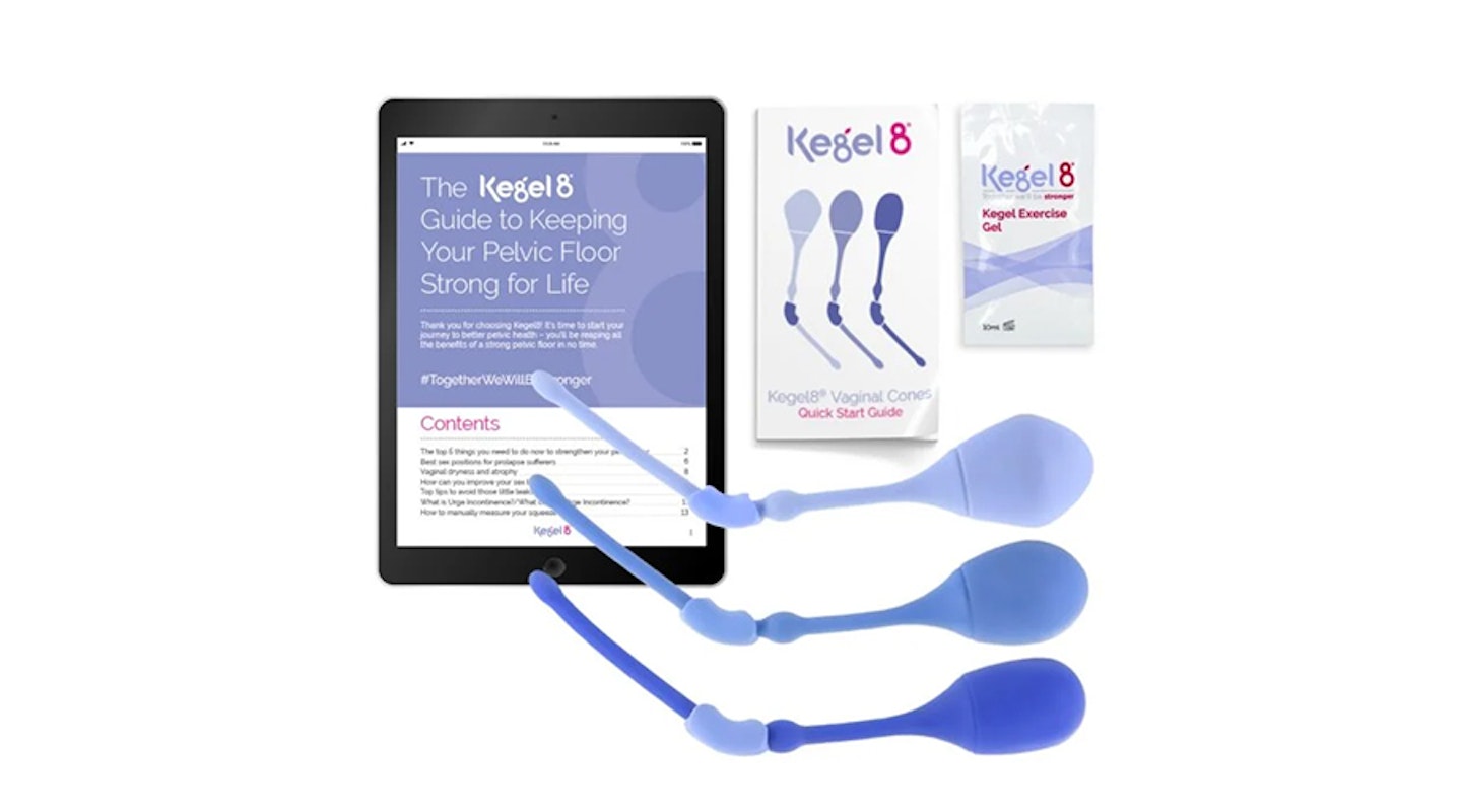 Kegel & Vaginal Exercise Weight By Kegel8