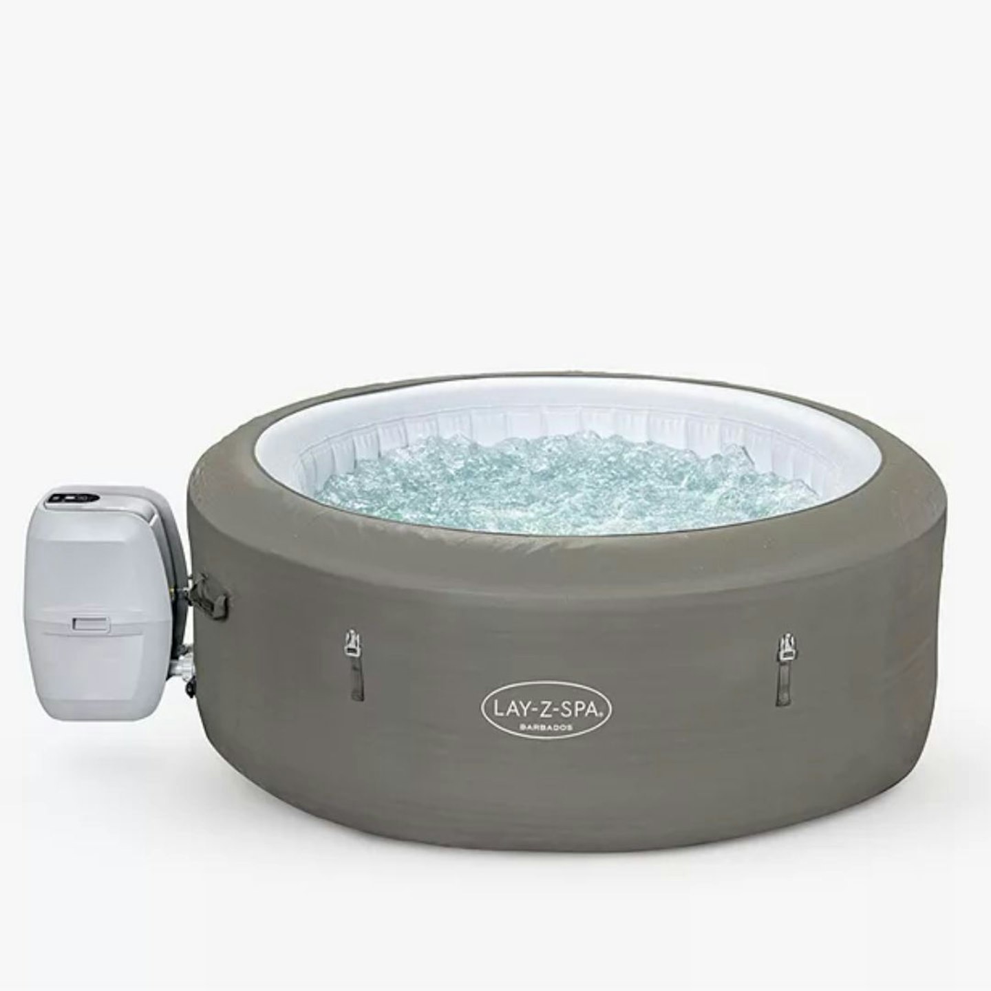 Lay-Z-Spa Barbados AirJet Round Inflatable Hot Tub
