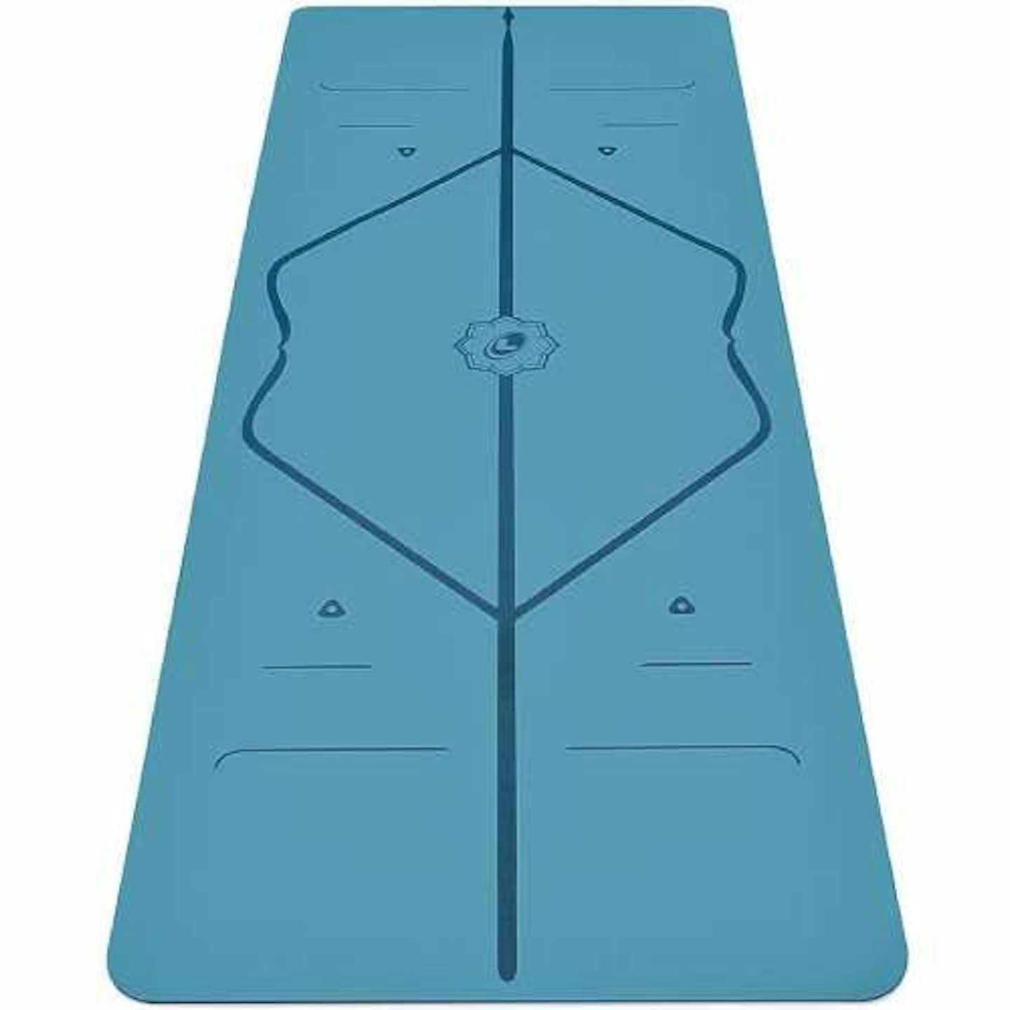 Liforme Yoga mat in blue