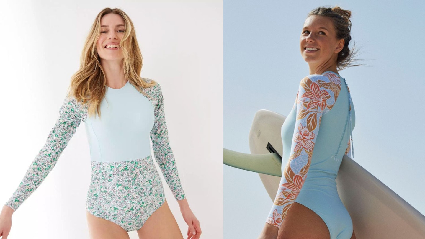 Long Sleeve Swimsuits