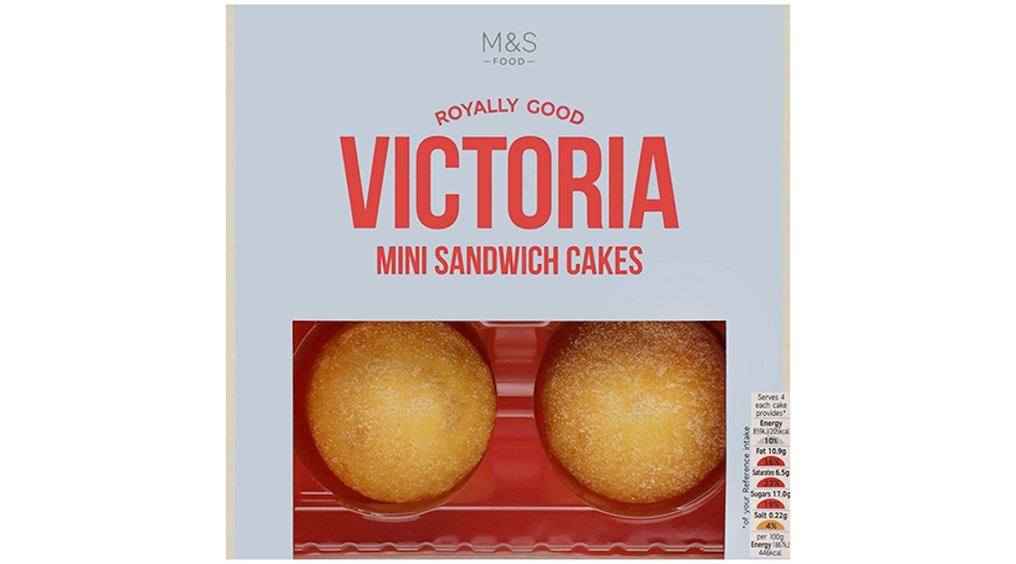 M&S Mini Victoria Sandwich Cake