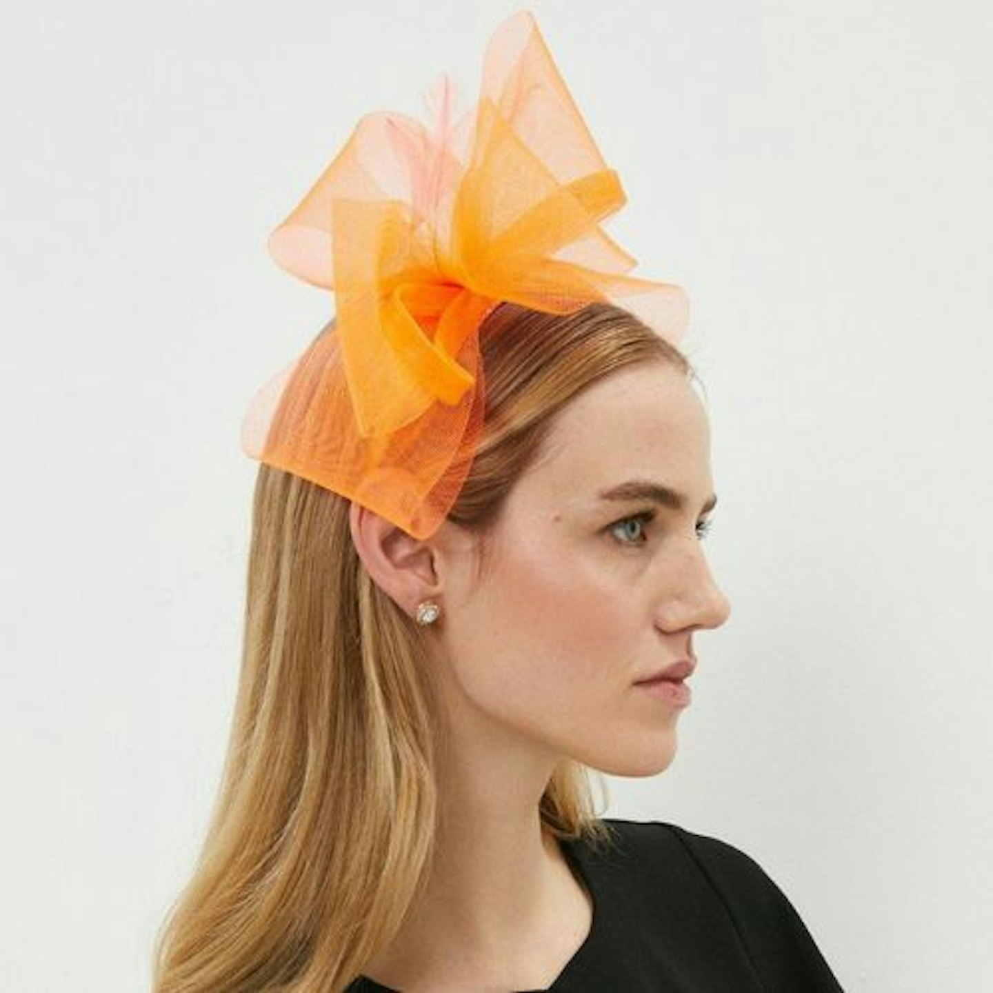 Mesh Bow Fascinator