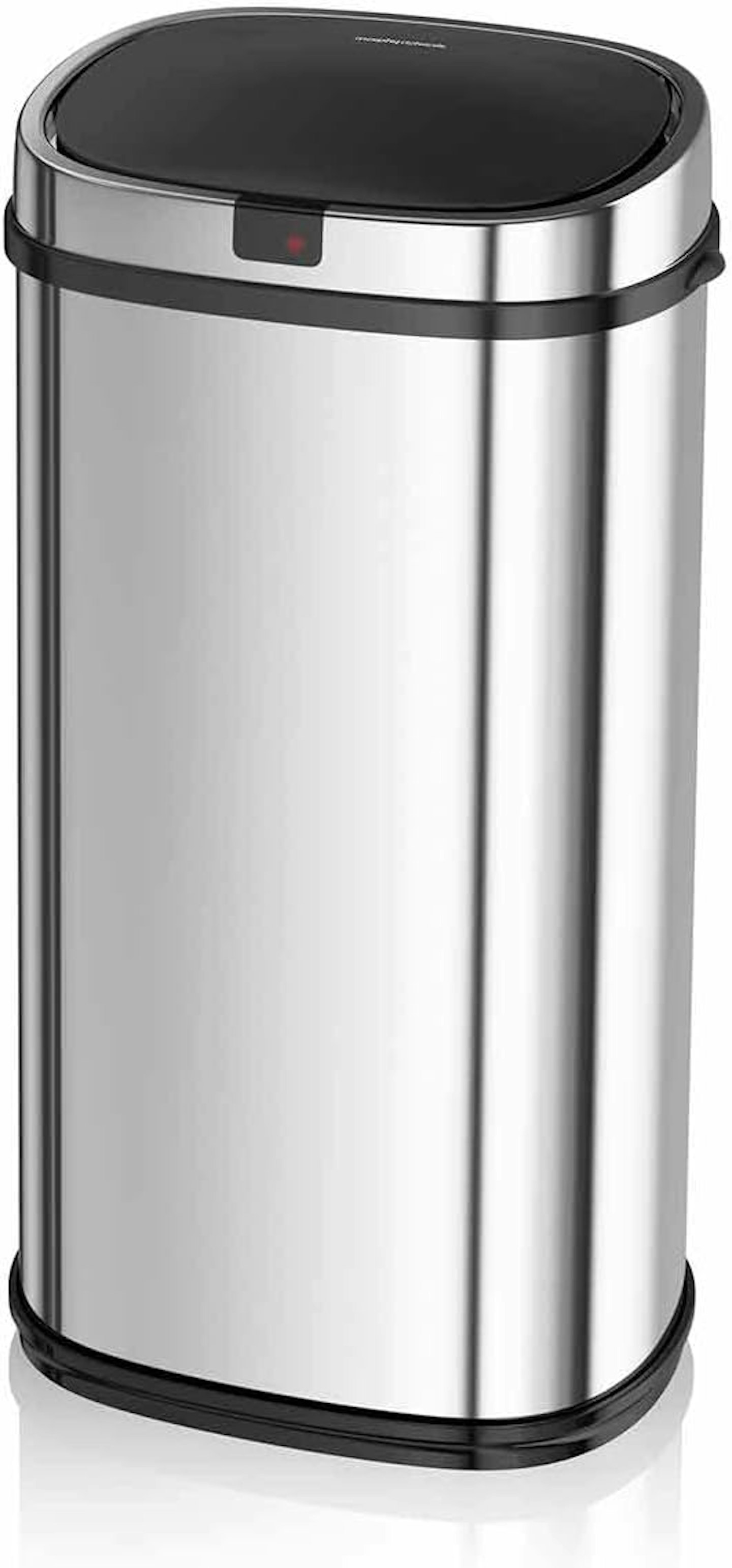 Morphy Richards square chrome bin