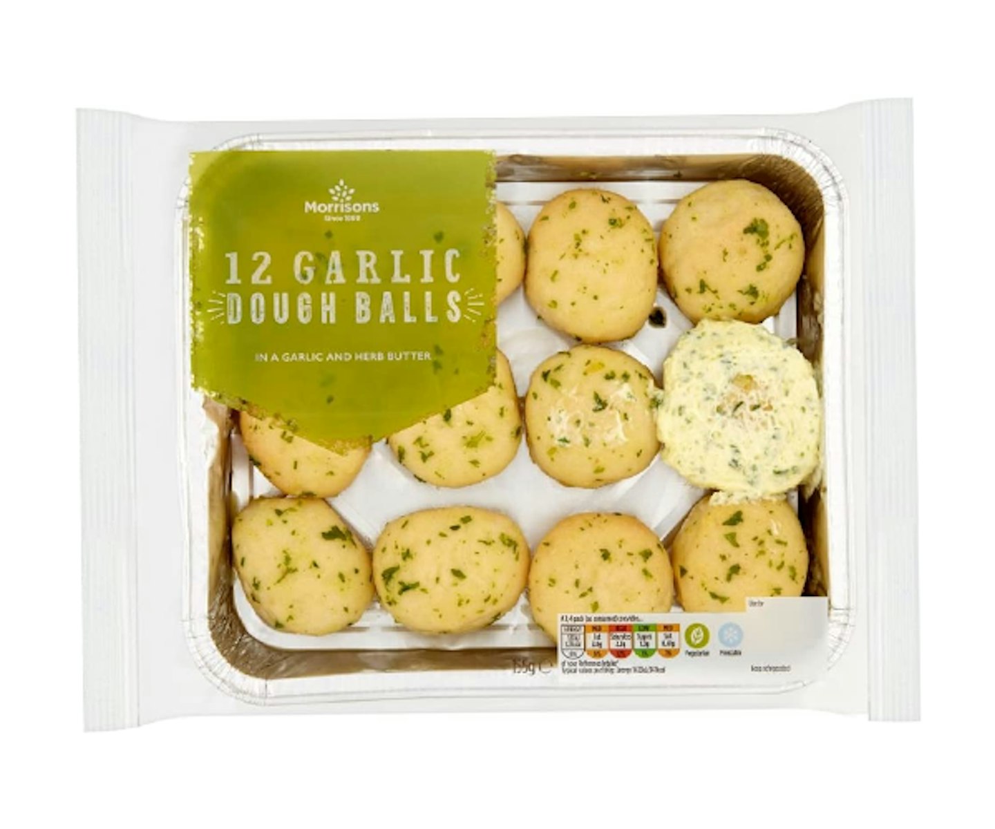 Morrisons Garlic Dough Balls