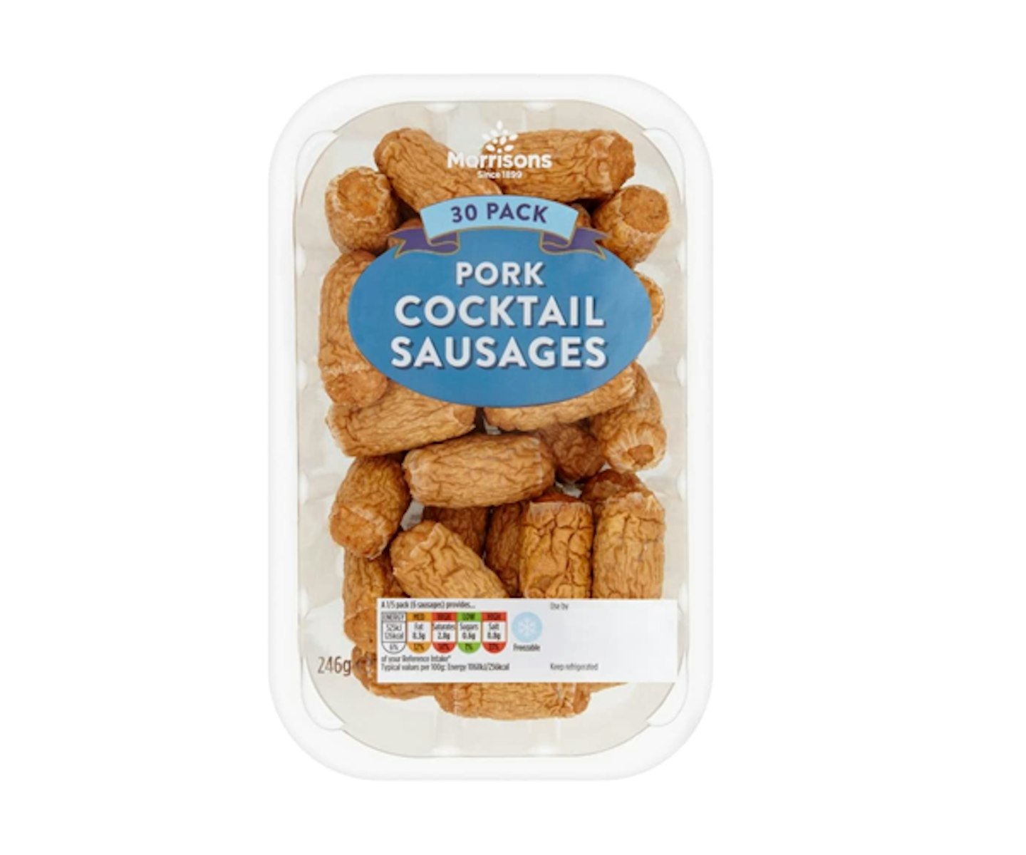 Morrisons Pork Cocktail Sausages