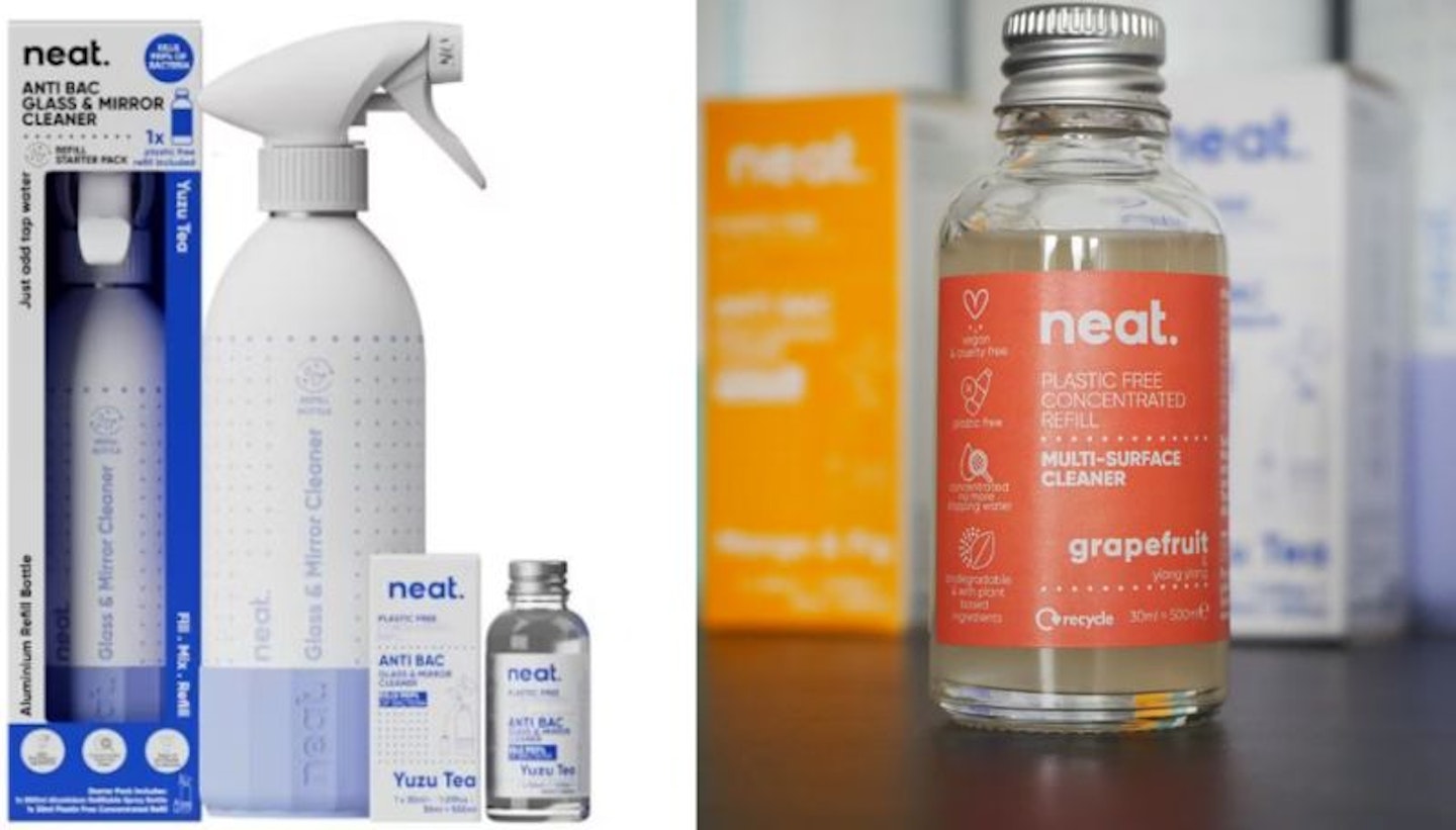 NEAT cleaning products