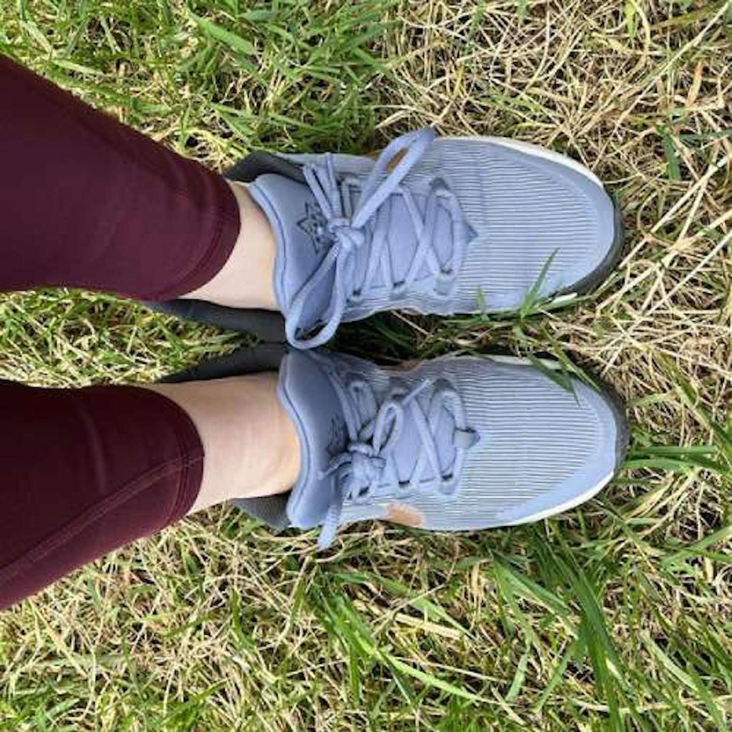 Nike star runner shoes in light blue 