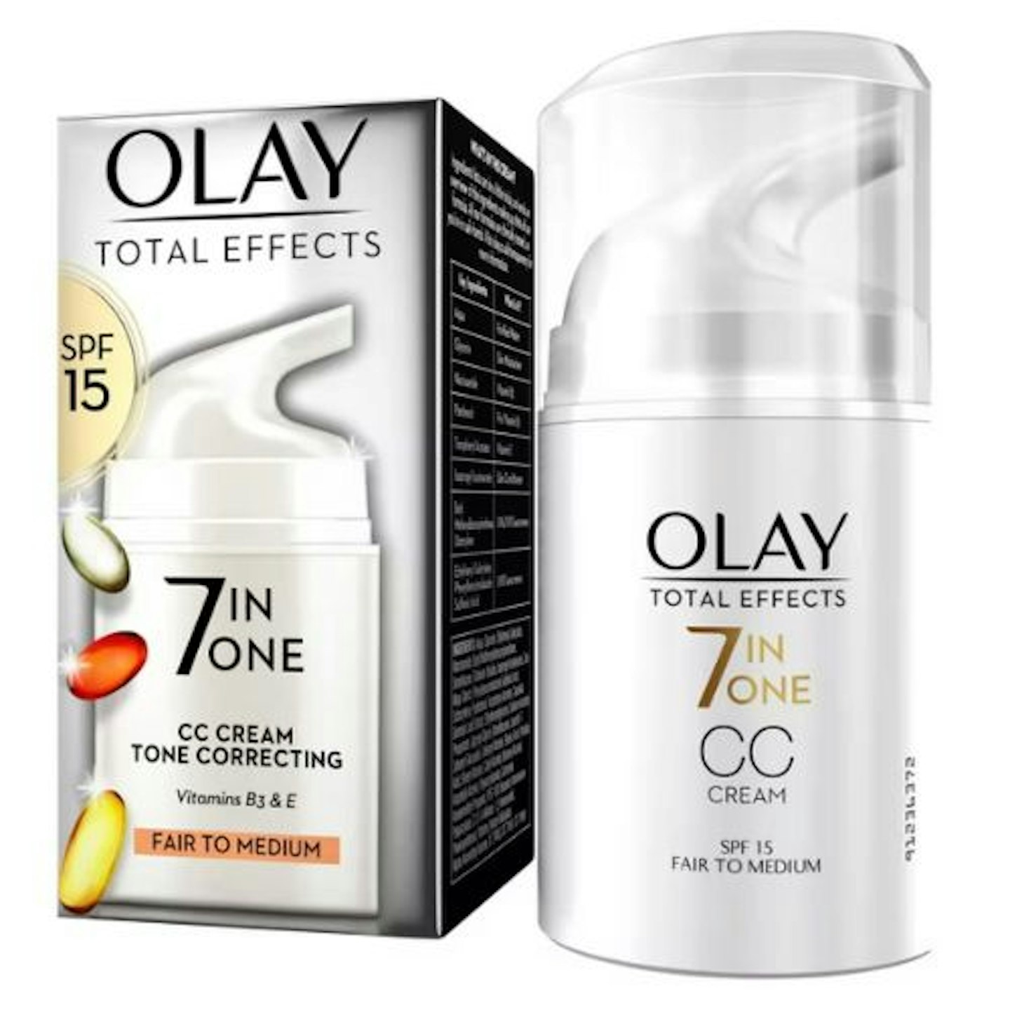 Olay Total Effects 7in1 CC Day Face Cream SPF15