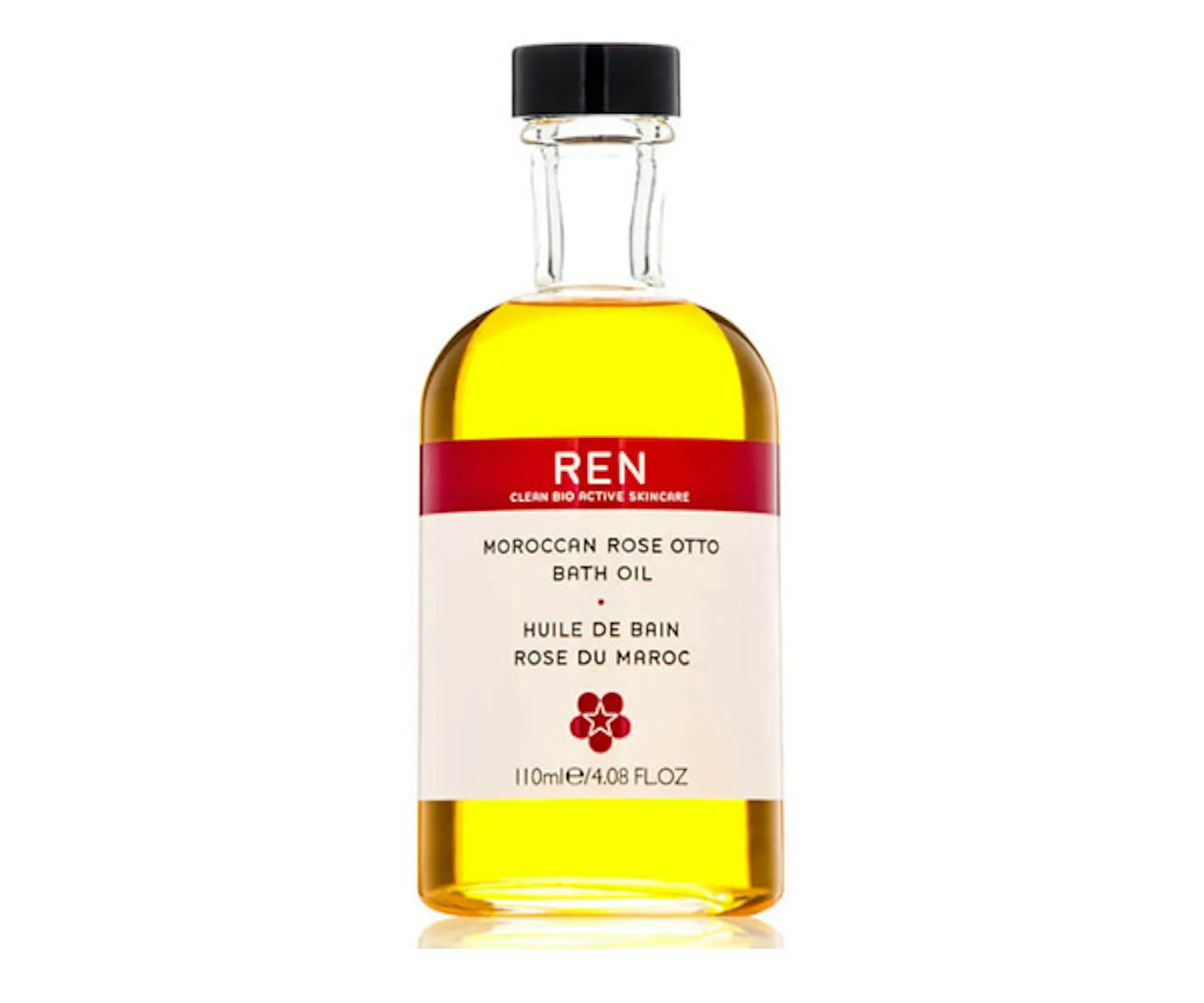 REN CLEAN SKINCARE MOROCCAN ROSE OTTO BATH OIL