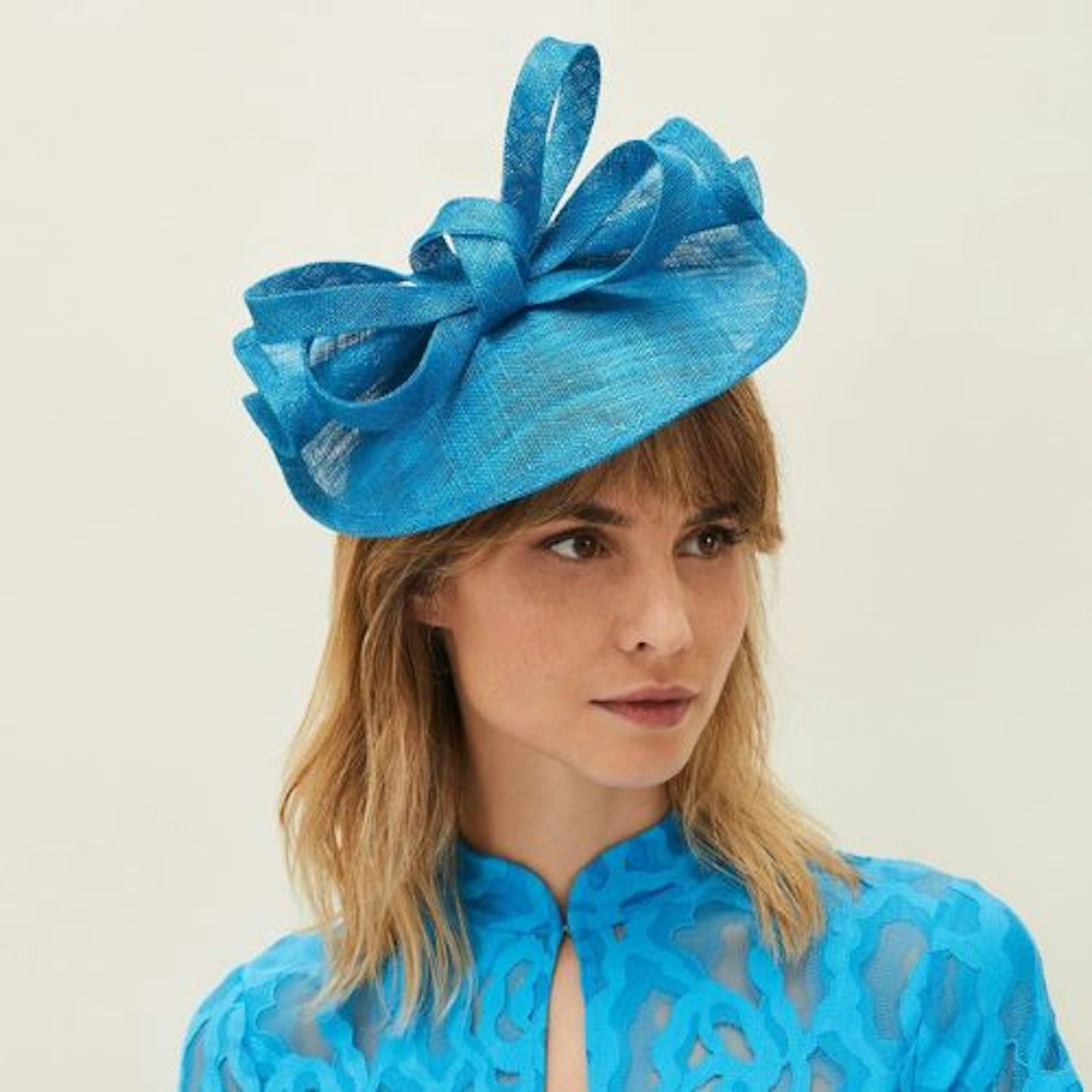 Small Disc Fascinator