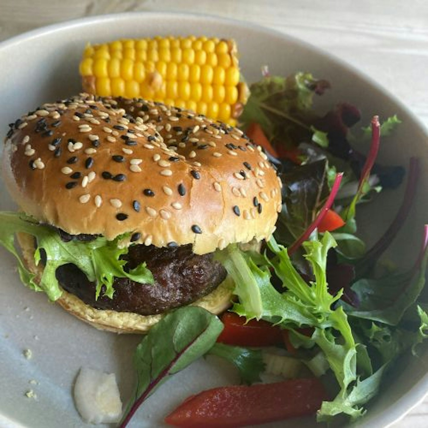 Testing the Heck Minted Lamb Burgers