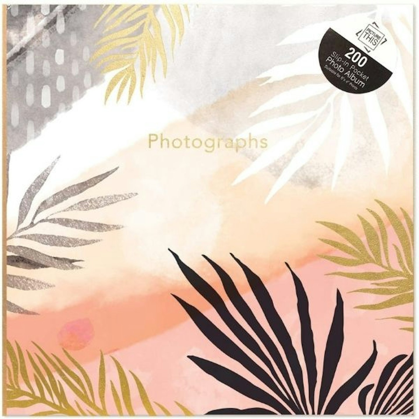 Tallon Tropical Sunset Palm Leaves 6x4 Photo Album