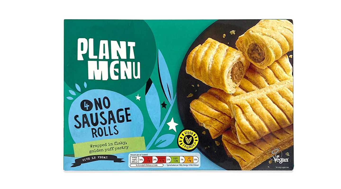 aldi plant based sausage rolls