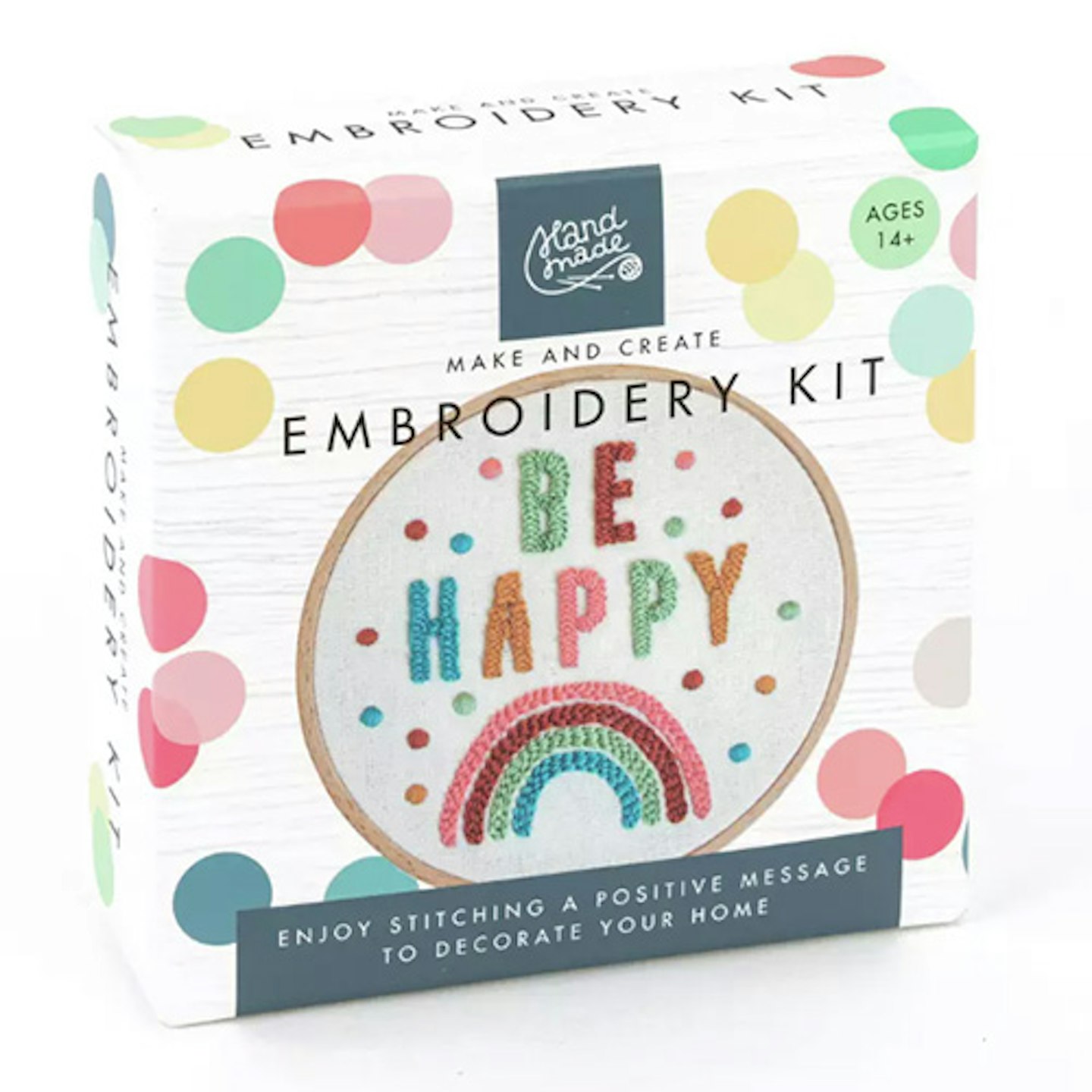Professor Puzzle Embroidery Craft Kit