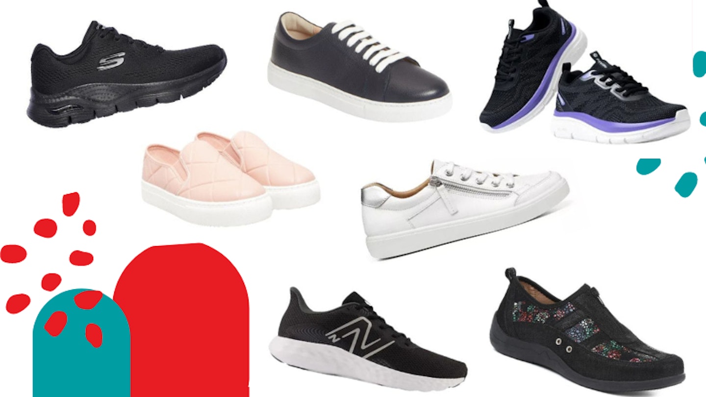 The best trainers for wide feet to buy in the UK