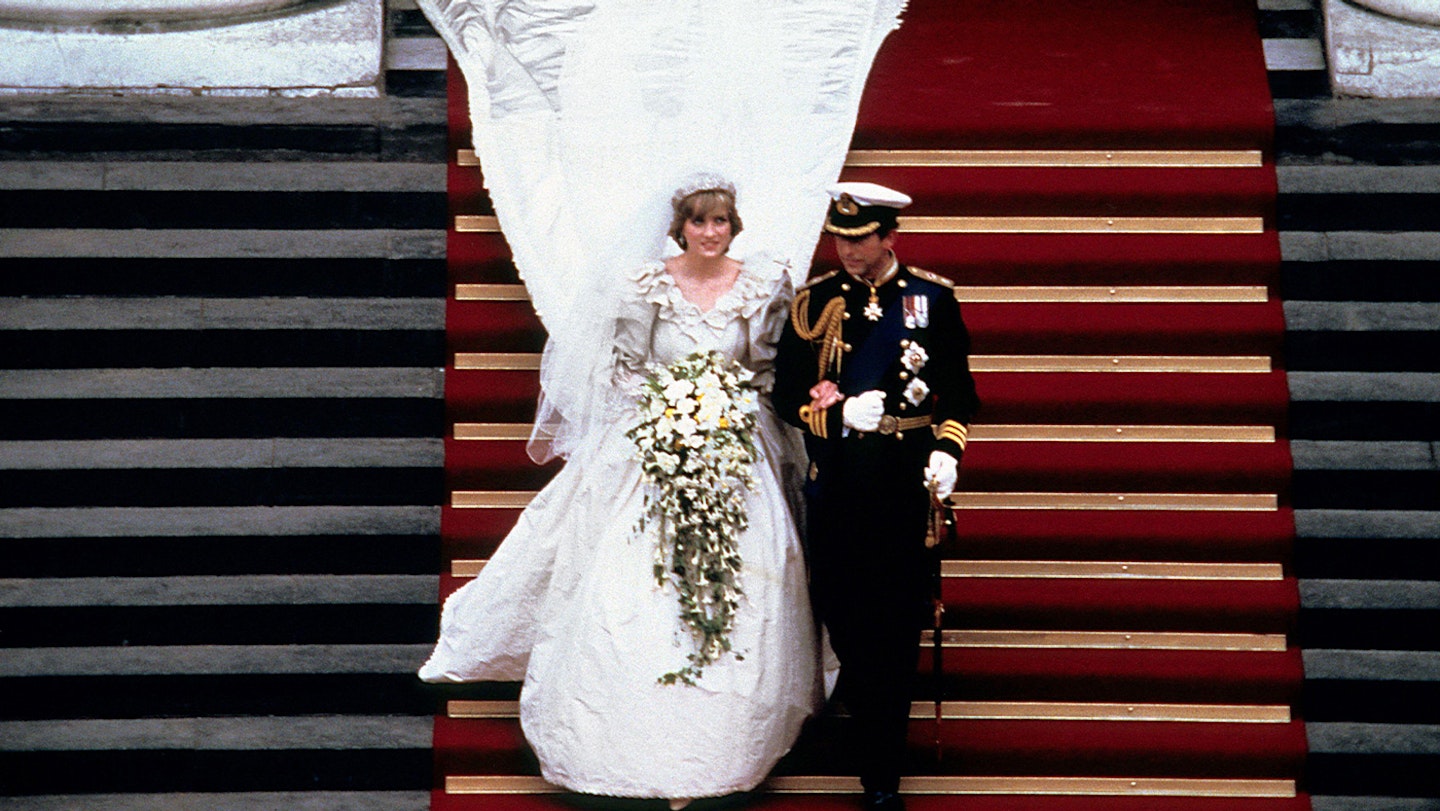charles and diana wedding day