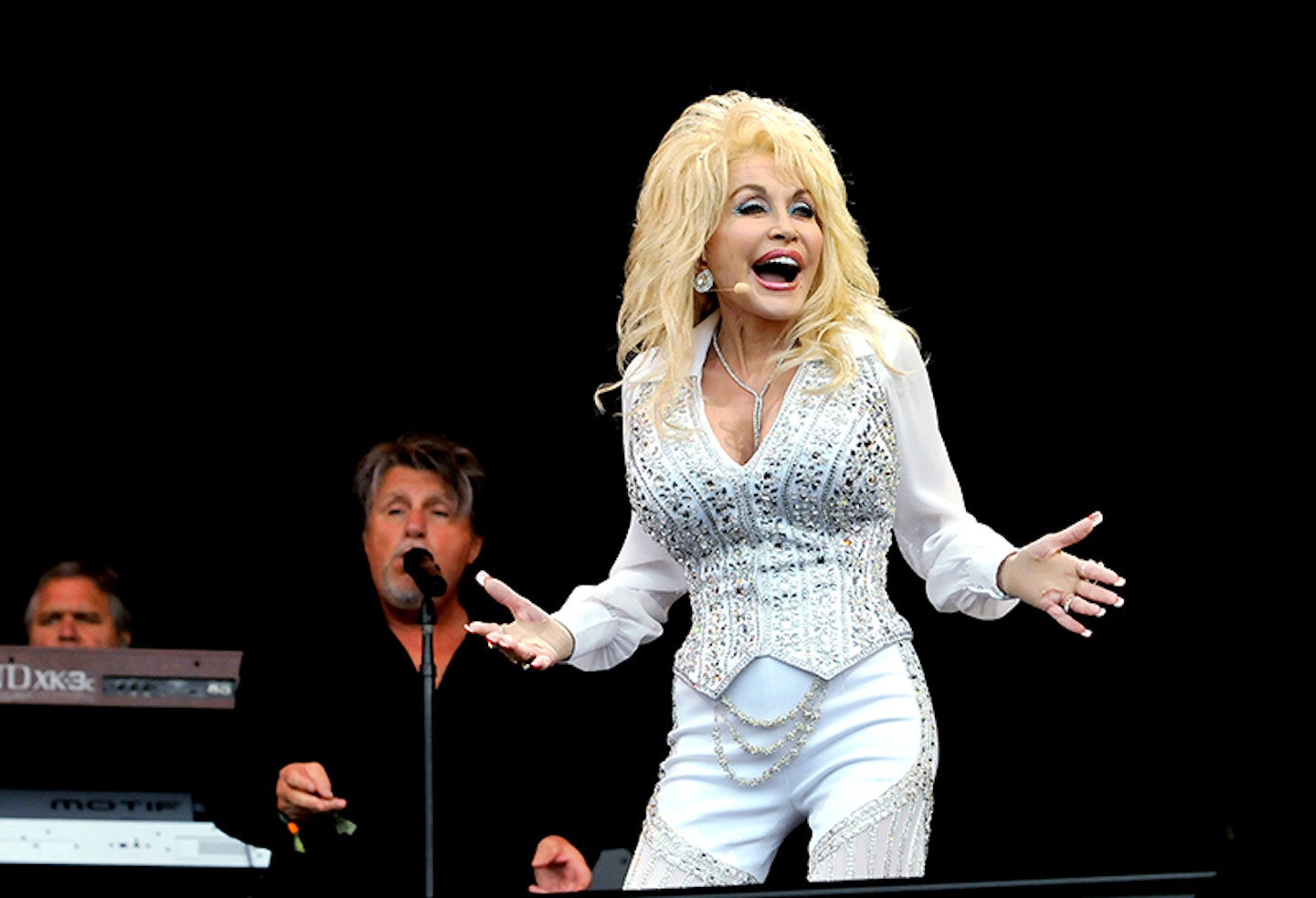 Dolly Parton glastonbury