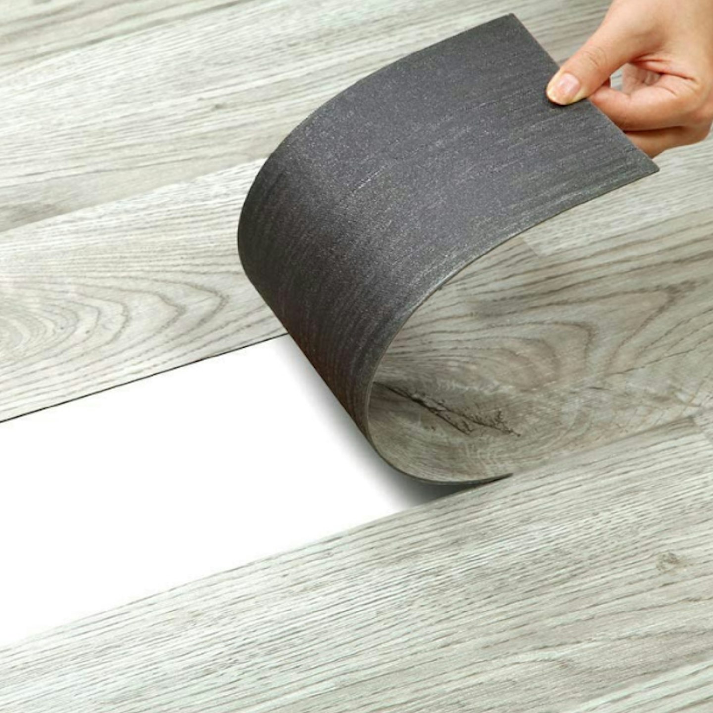 EasyFloor© Self Adhesive PVC Floor Planks Tiles