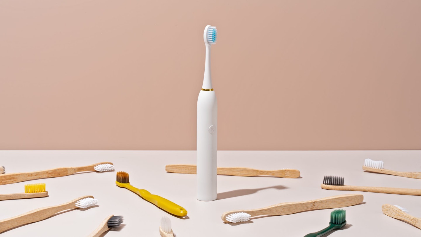 Electric toothbrush and manual toothbrushes