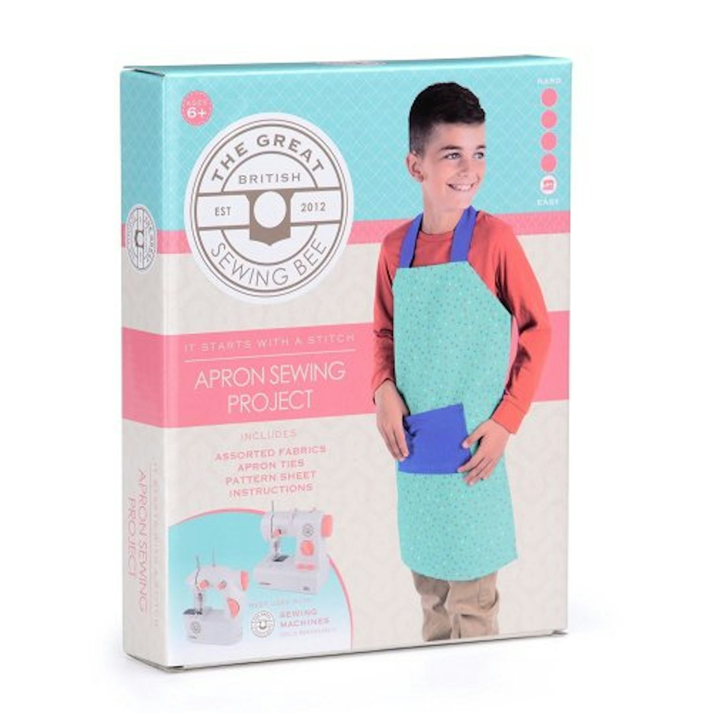 Great British Sewing Bee Apron Kit