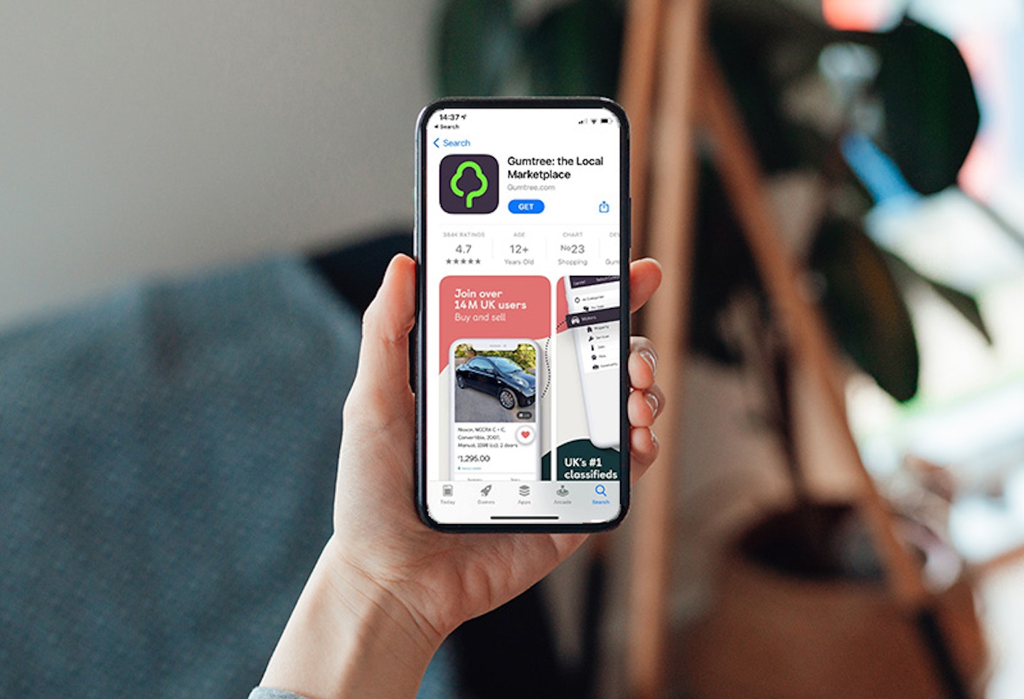 gumtree app