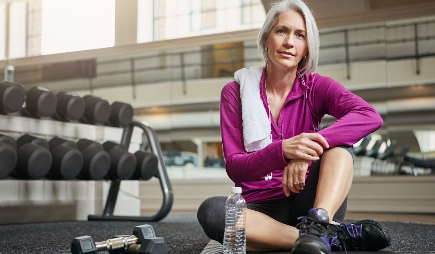 Comfy workout clothes for older women UK 2024