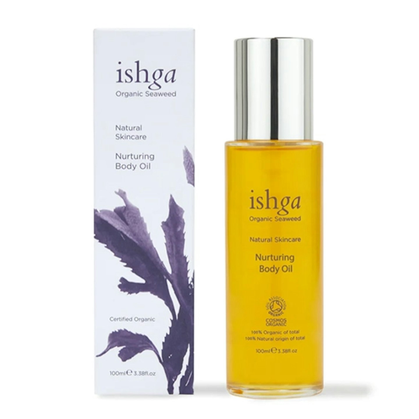 ishga nurturing body oil