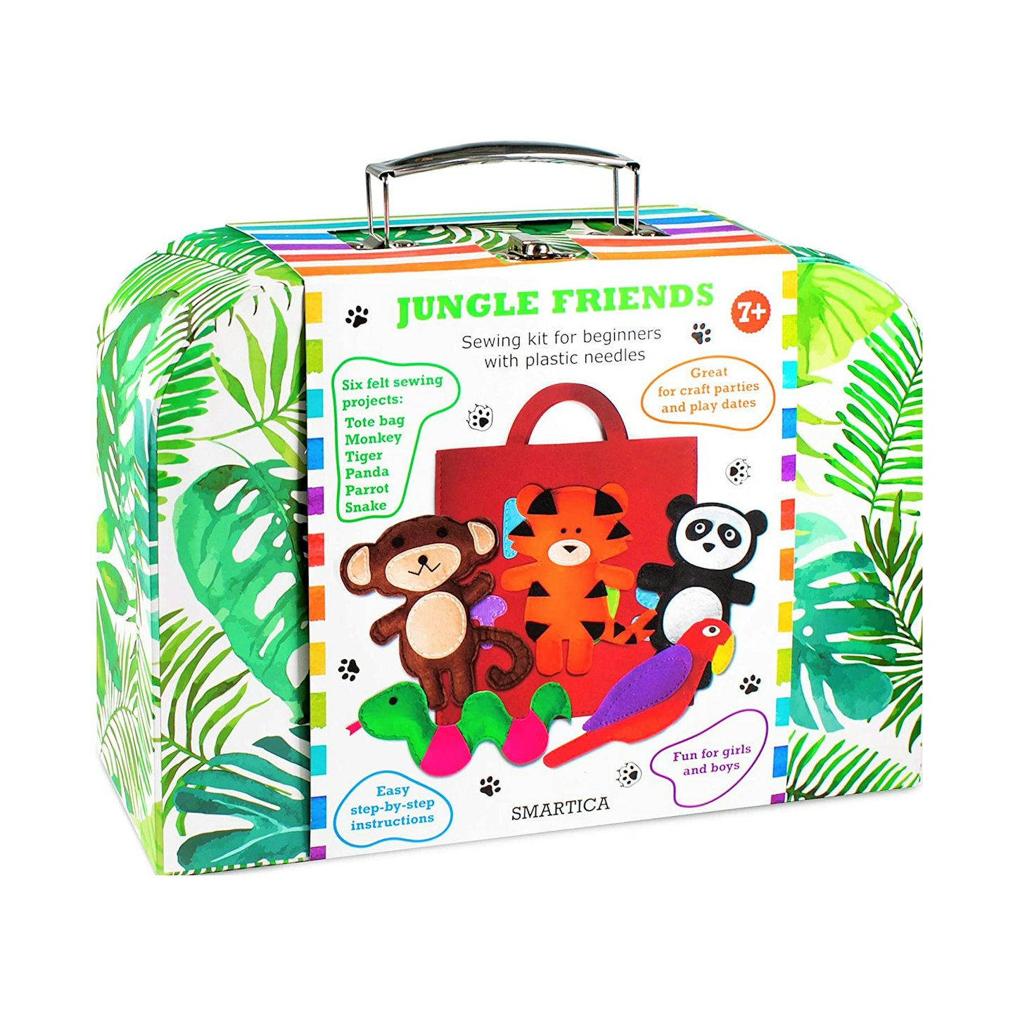 Jungle Friends Sewing Kit for Children