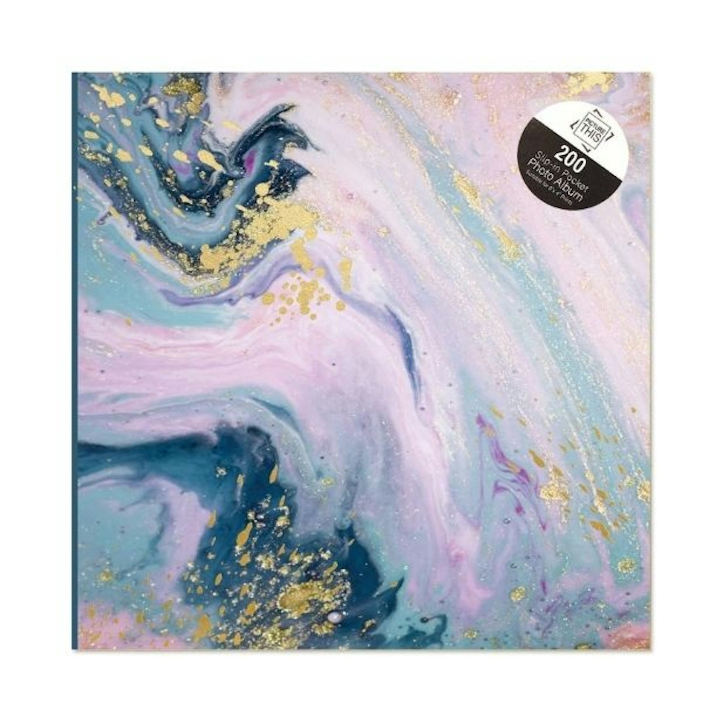 Tallon Abstract Marble Swirl Photo Album